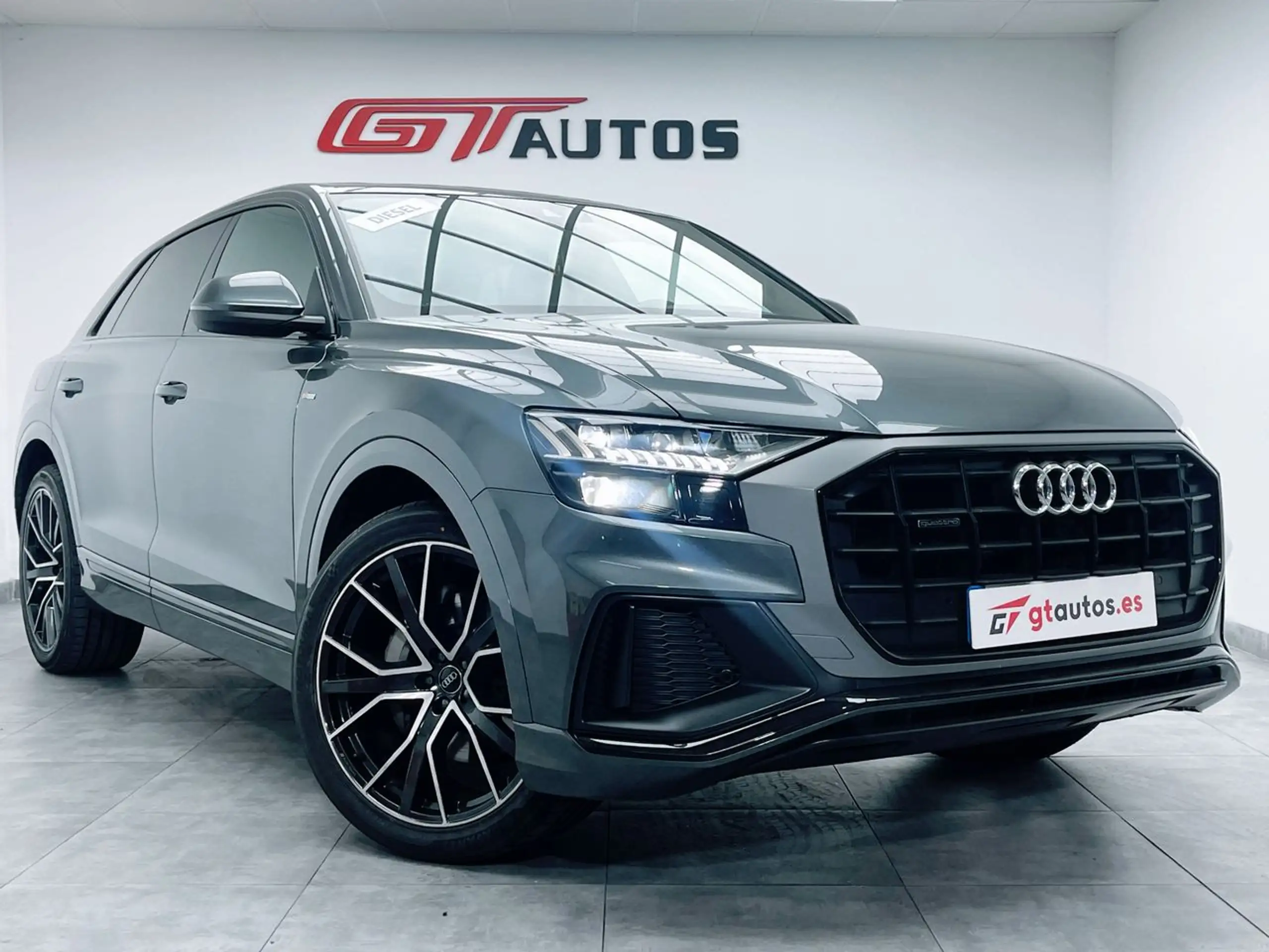 Audi Q8 2019