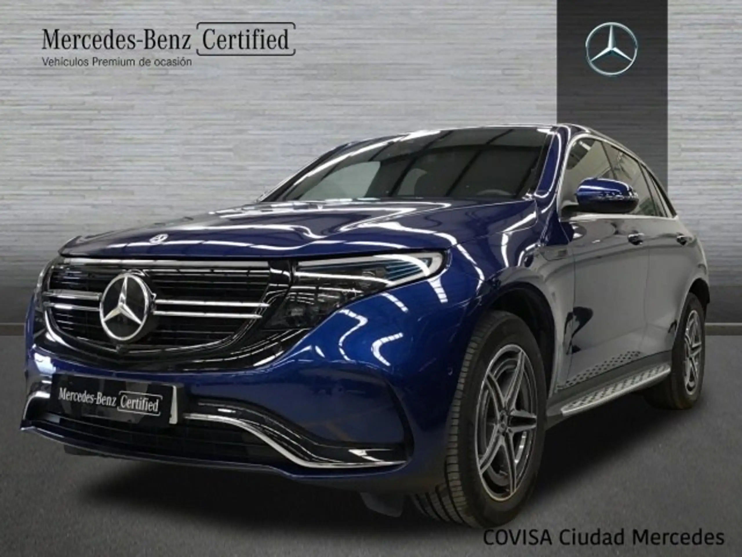 Mercedes-Benz - EQC 400