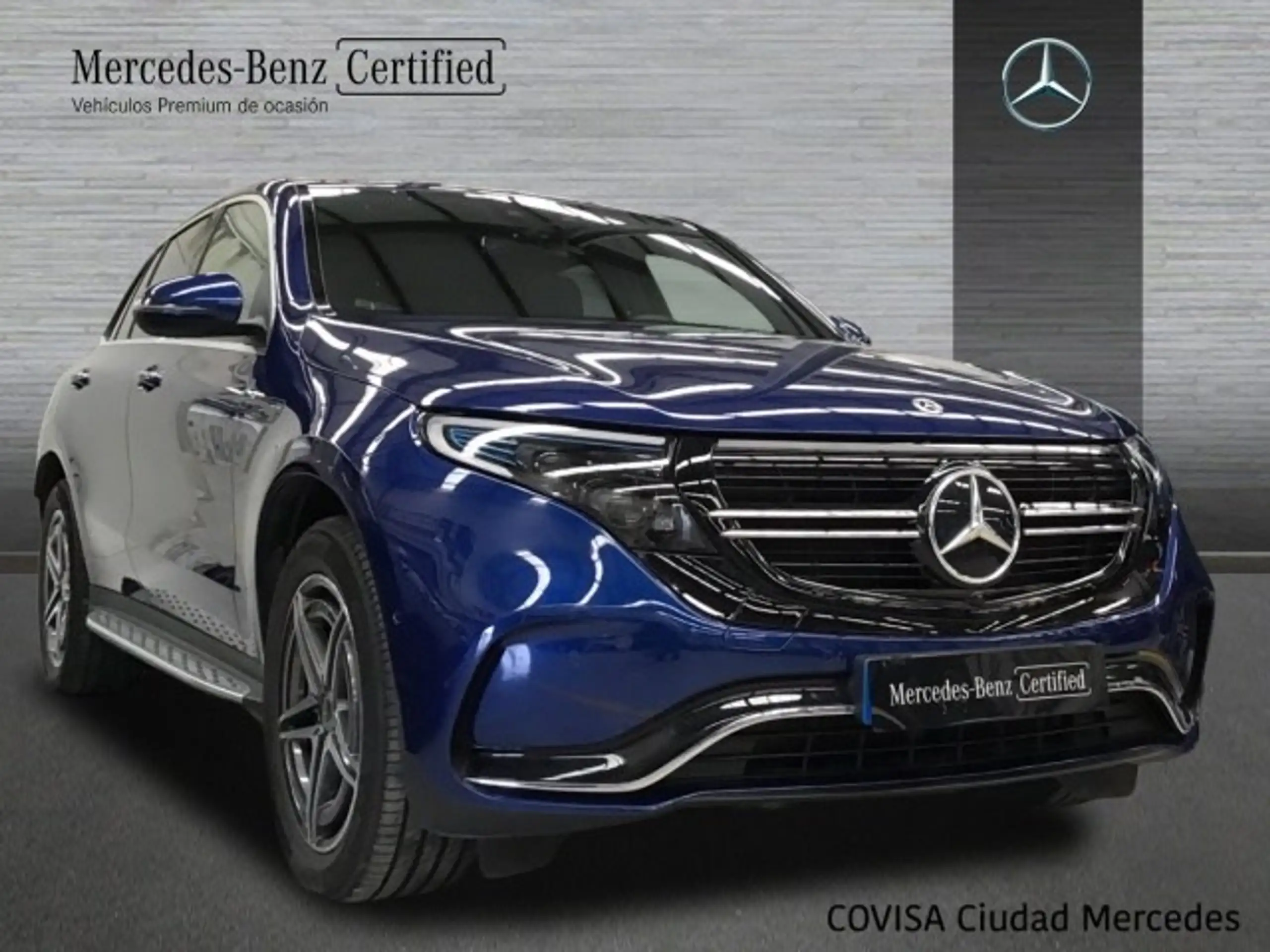 Mercedes-Benz - EQC 400