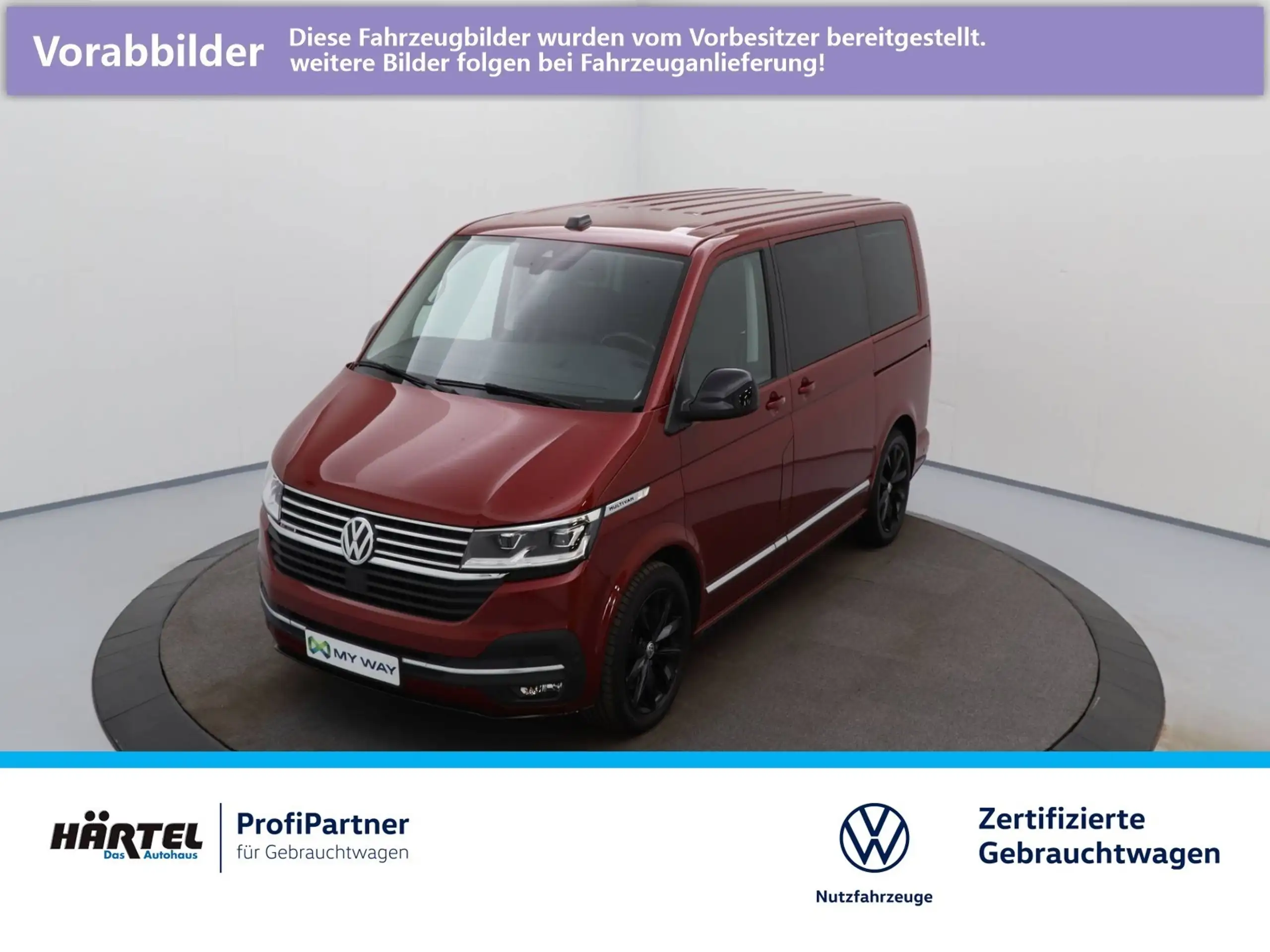 Volkswagen T6 Multivan 2022