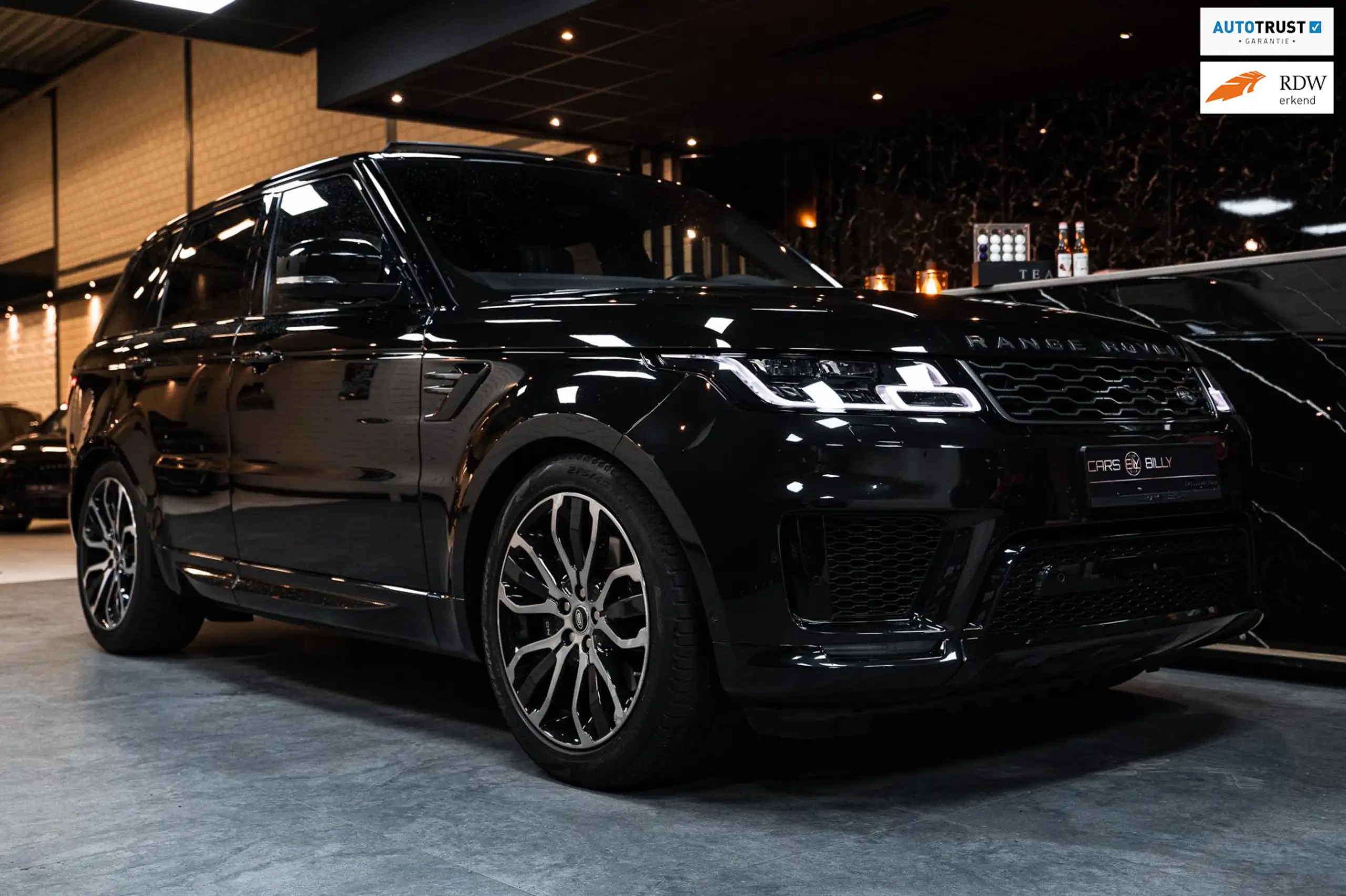 Land Rover Range Rover Sport 2019