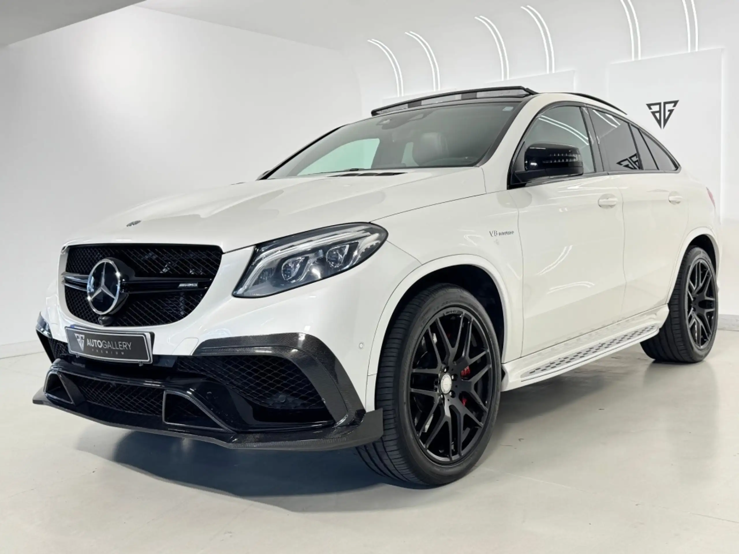 Mercedes-Benz - GLE 63 AMG