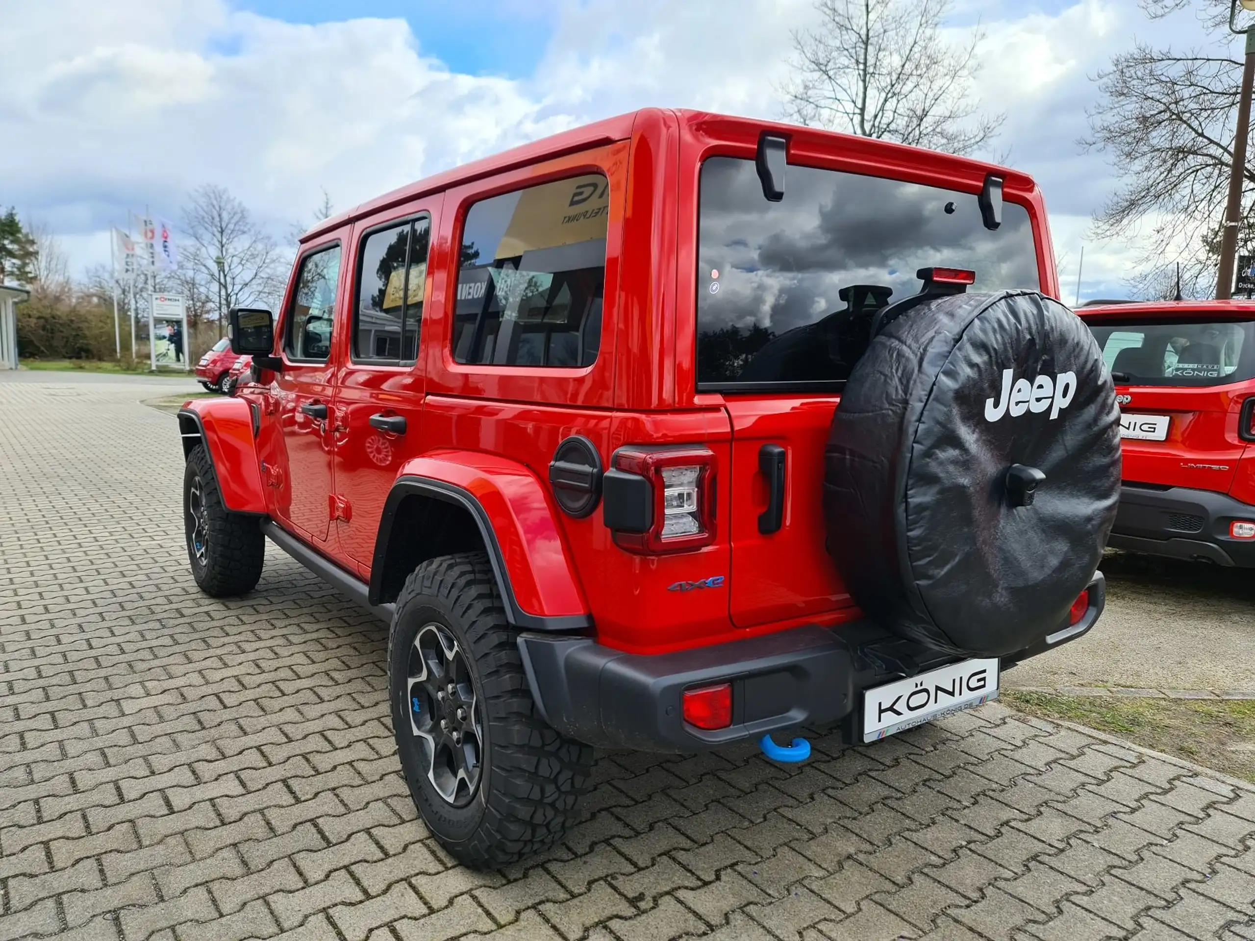 Jeep - Wrangler