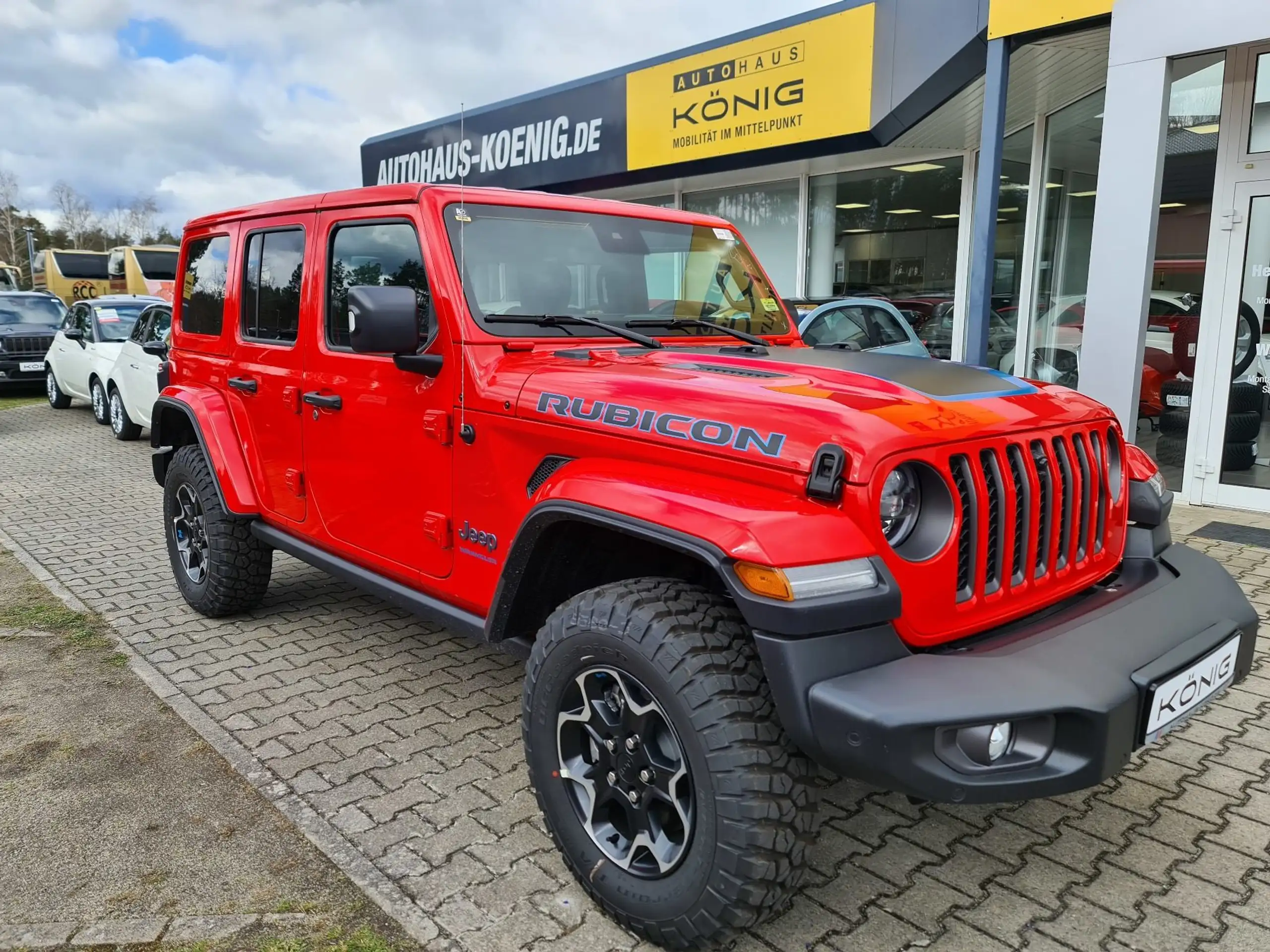 Jeep - Wrangler