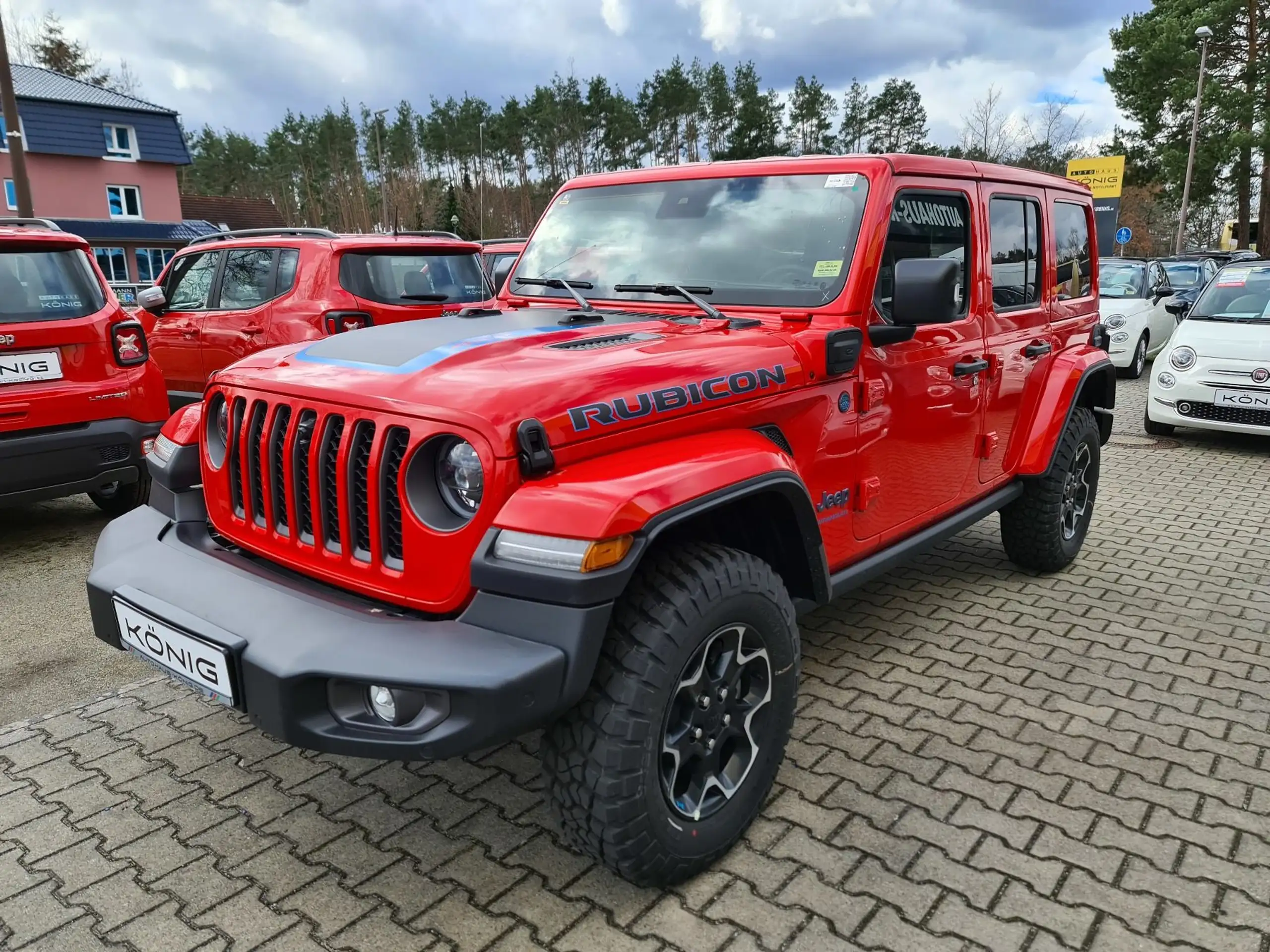 Jeep - Wrangler