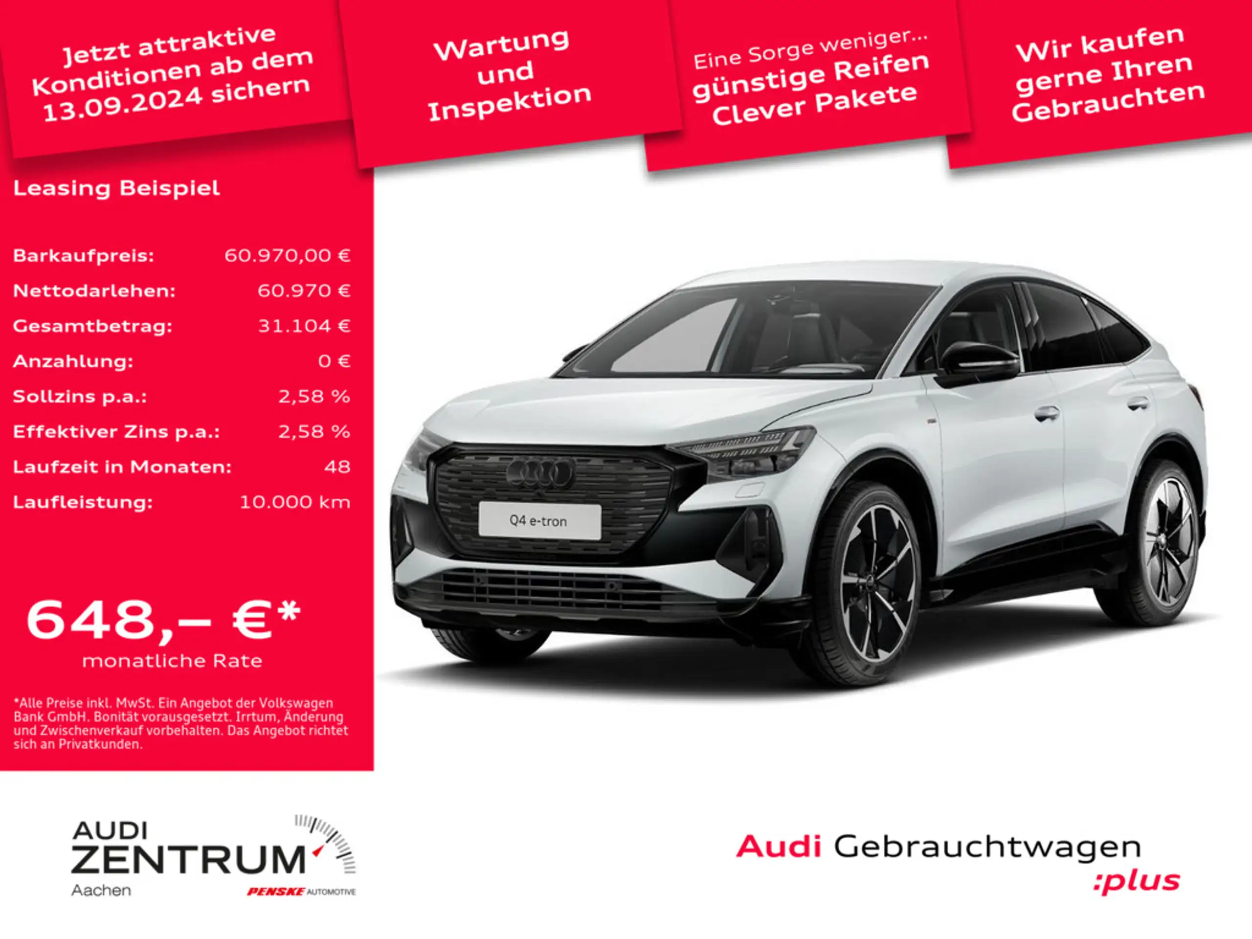 Audi - Q4 e-tron