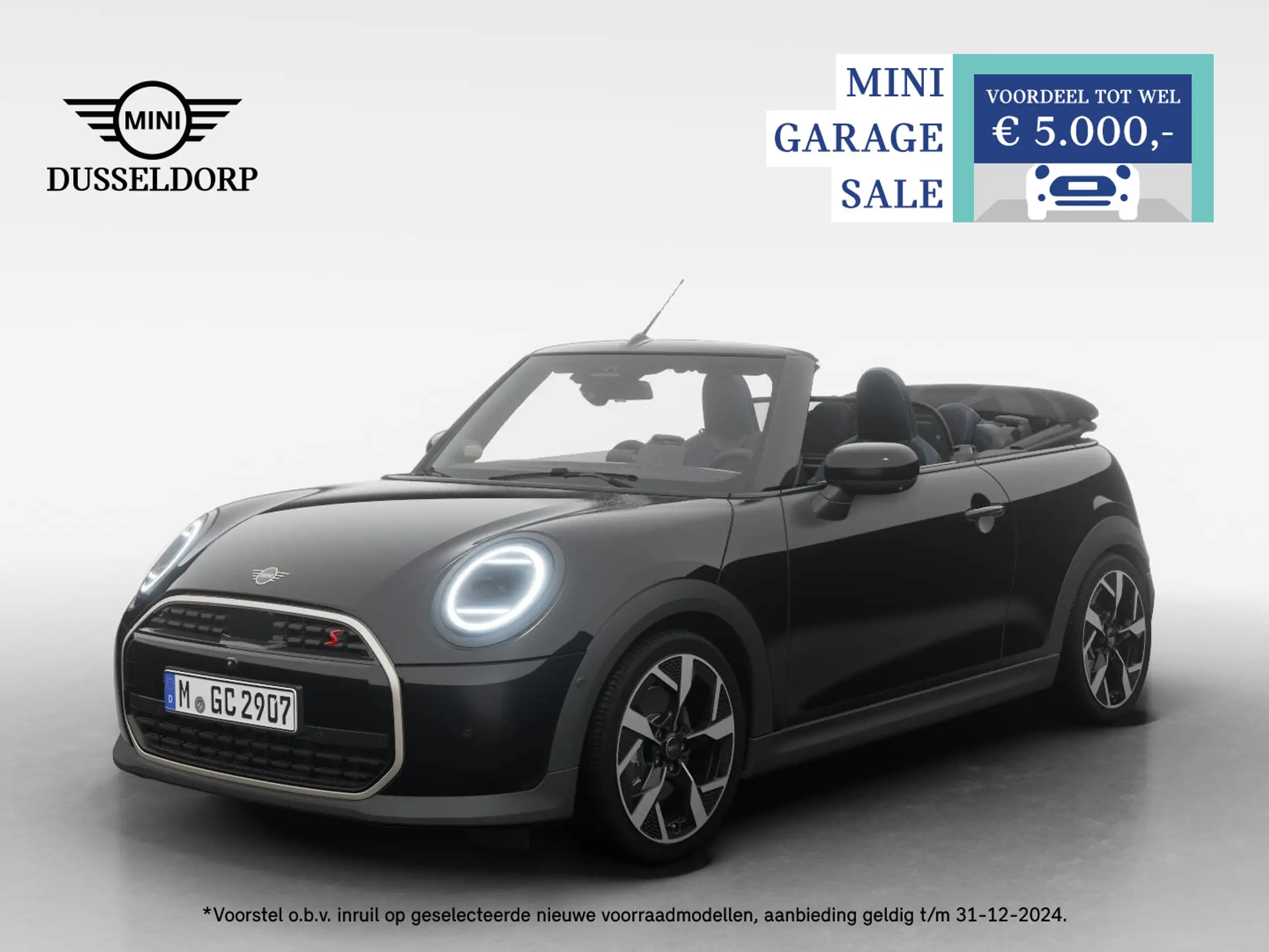 MINI - Cooper S Cabrio