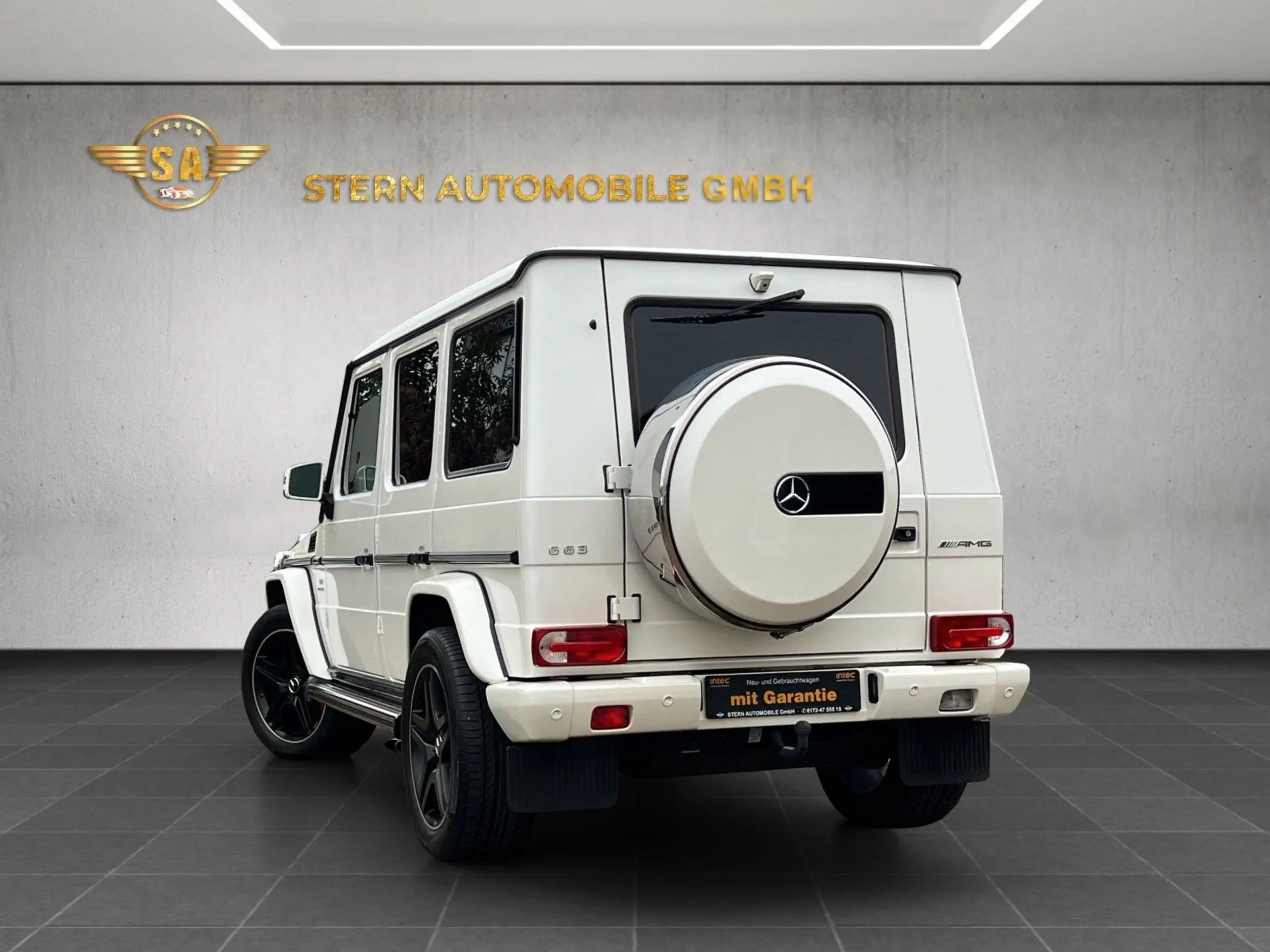 Mercedes-Benz - G 63 AMG