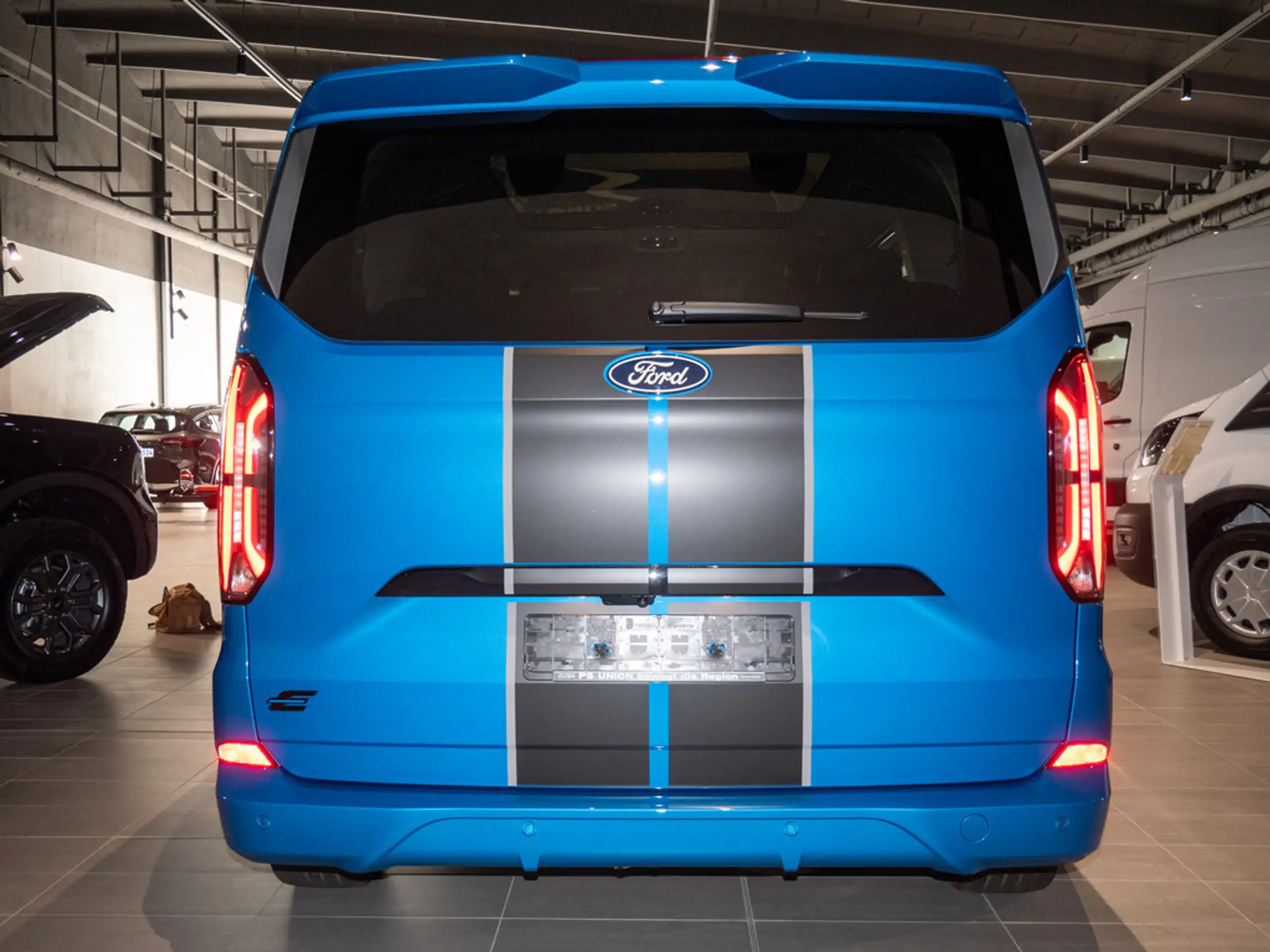 Ford - Tourneo Custom