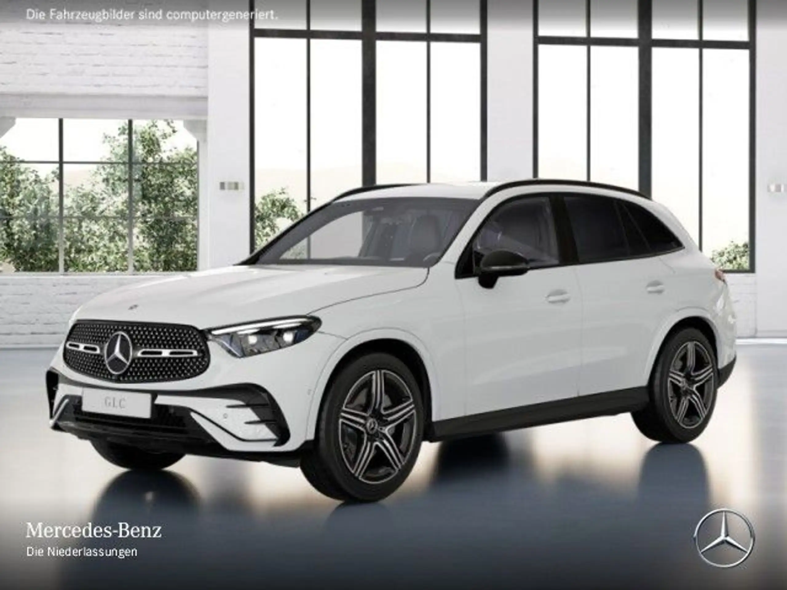 Mercedes-Benz - GLC 220