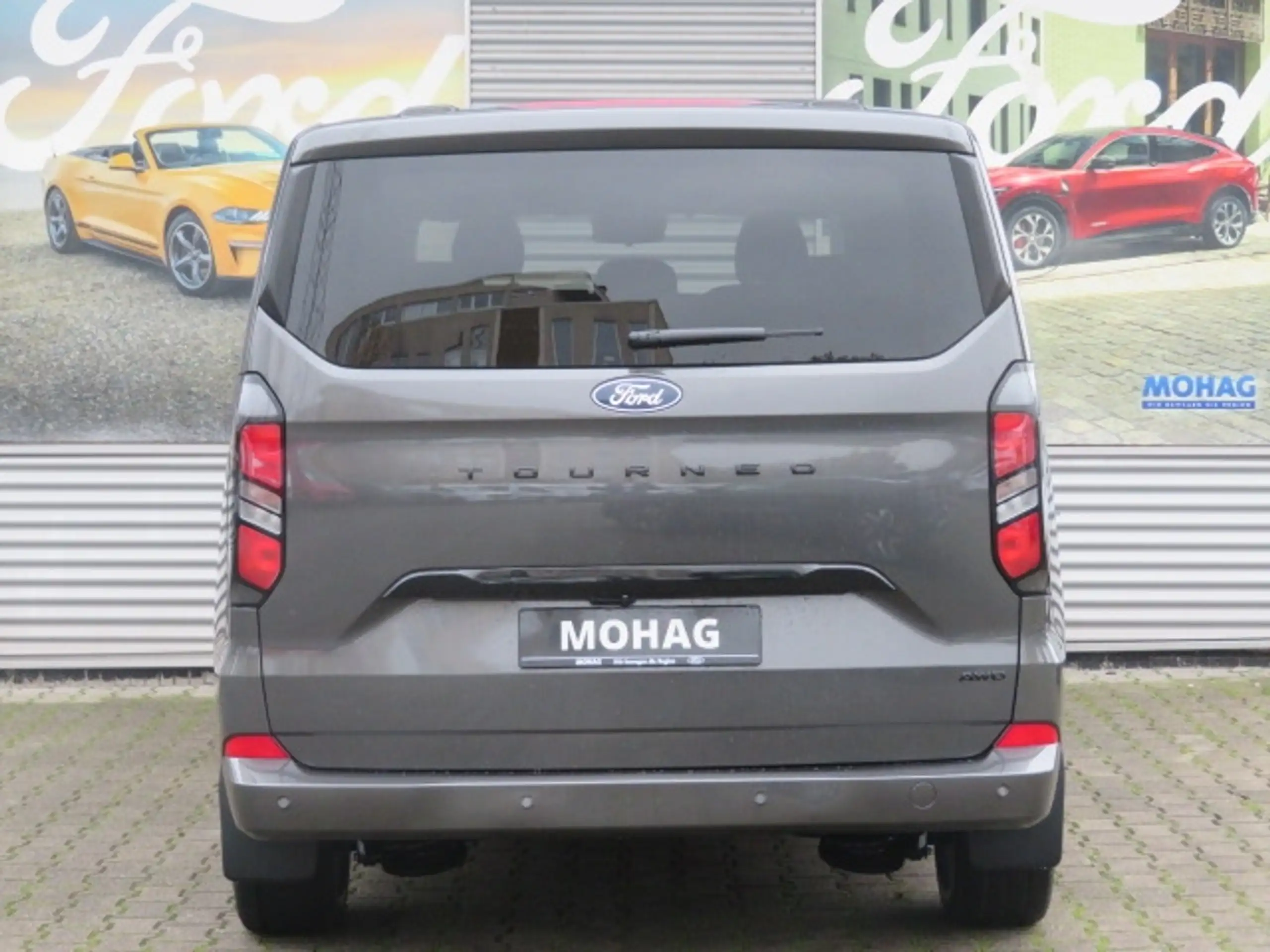 Ford - Tourneo Custom