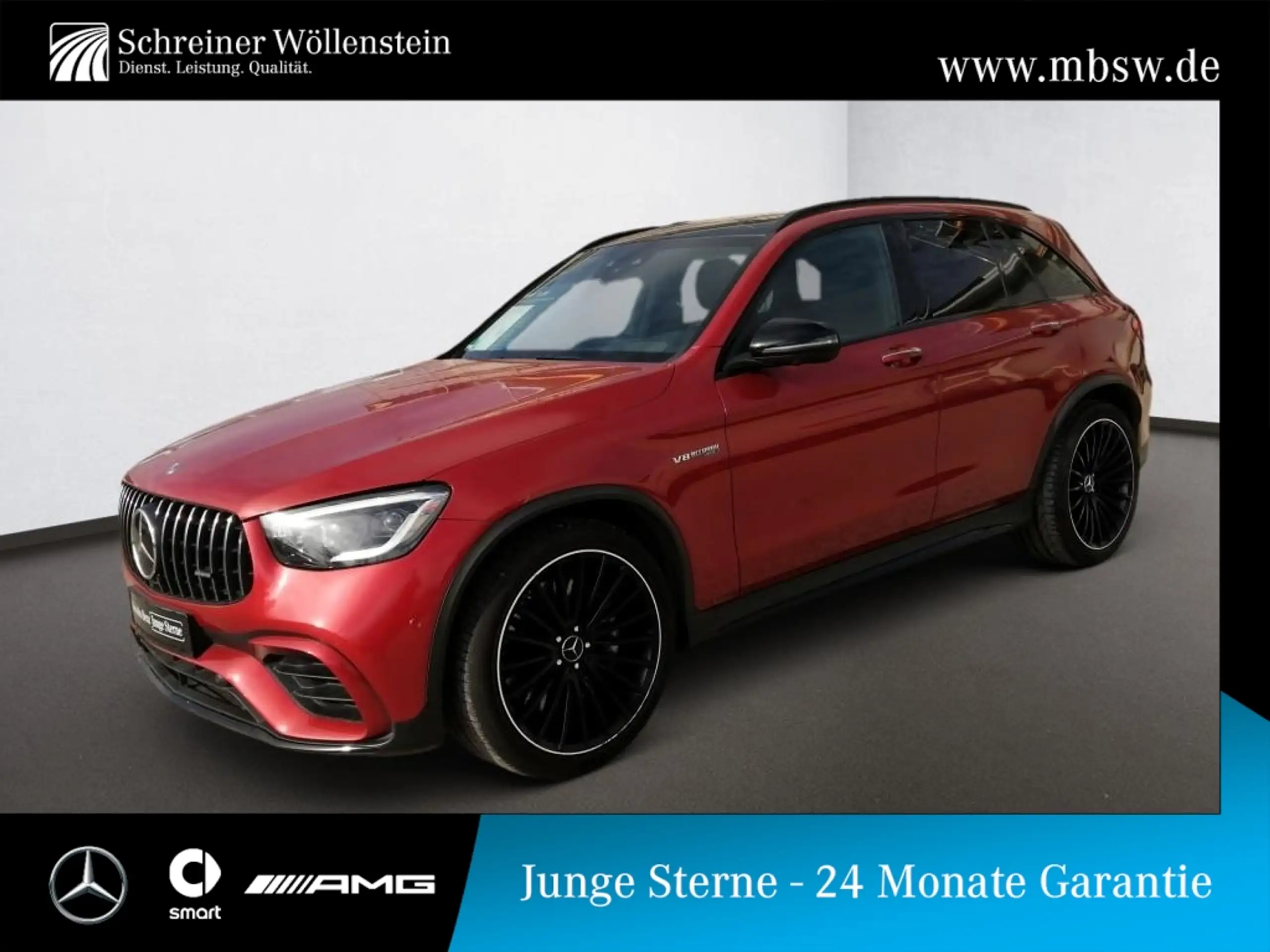 Mercedes-Benz - GLC 63 AMG