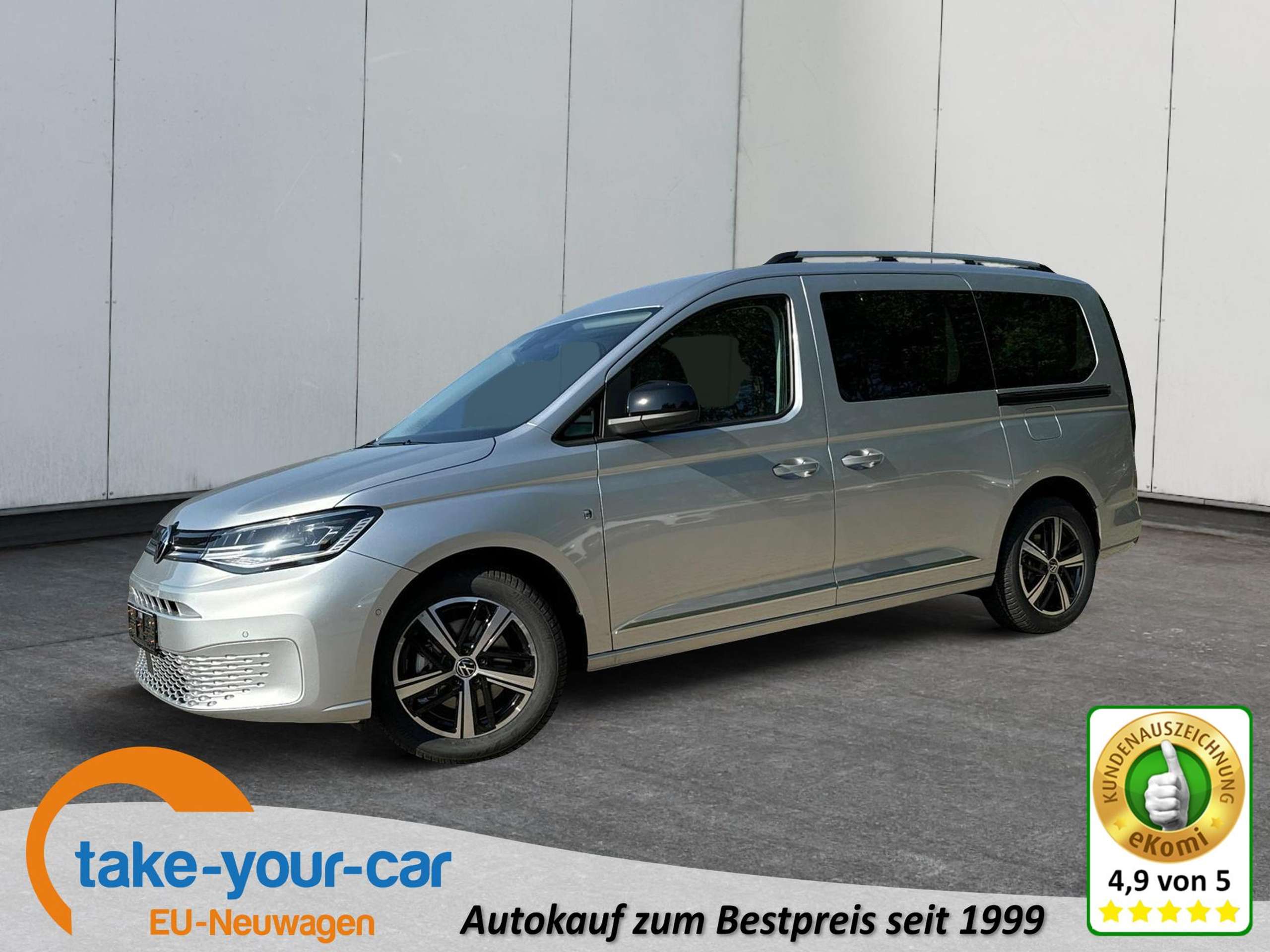 Volkswagen Caddy 2024