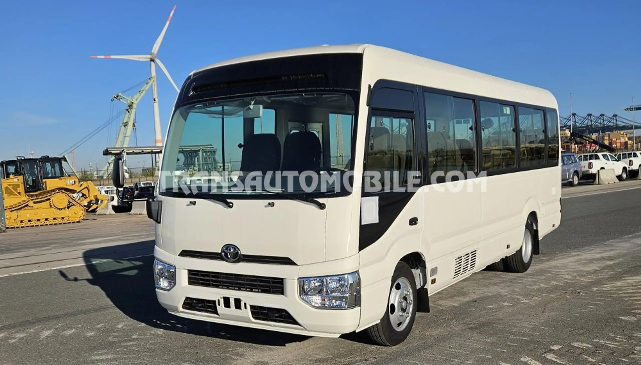 Toyota Coaster 2024