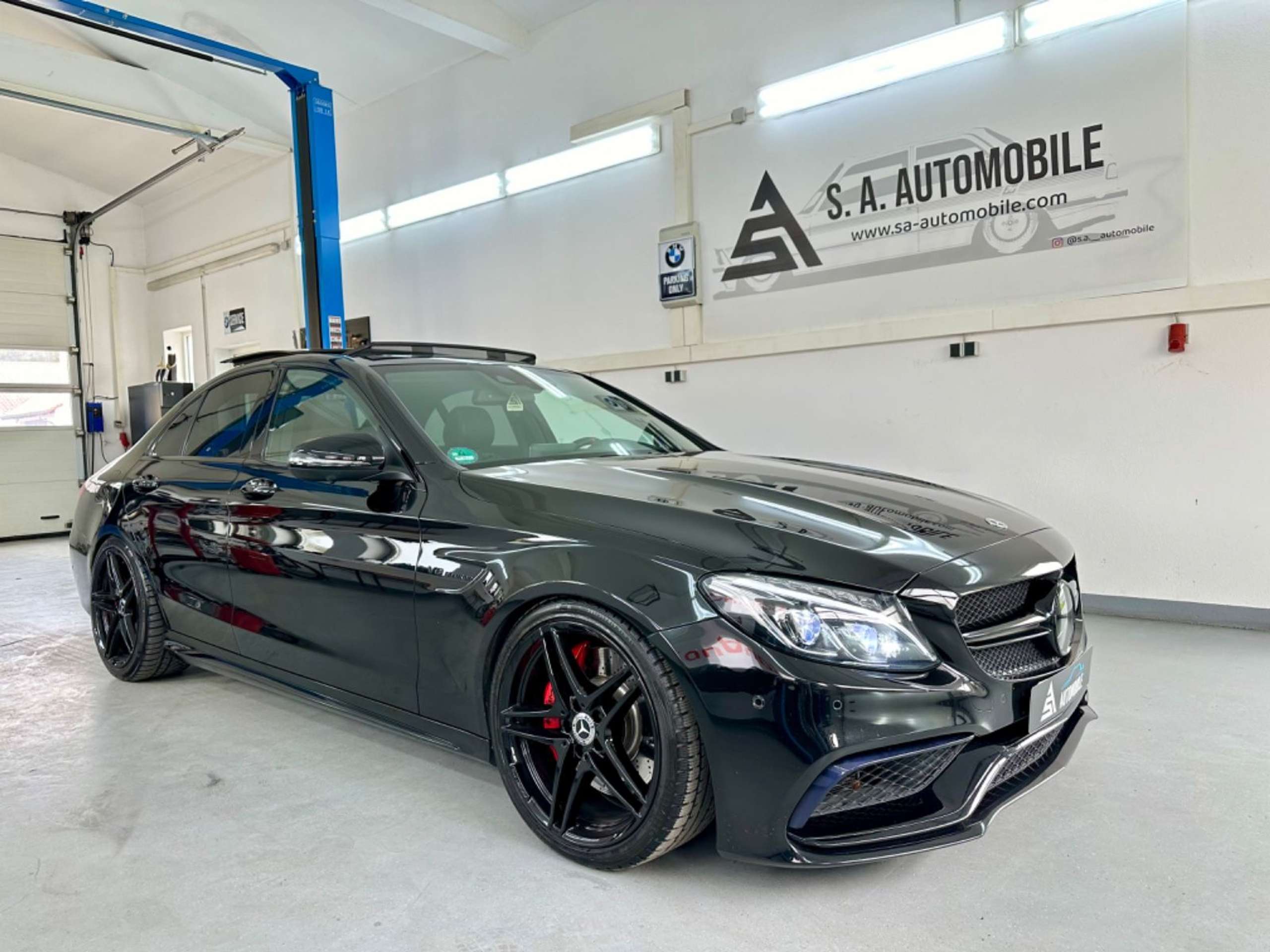 Mercedes-Benz C 63 AMG 2016