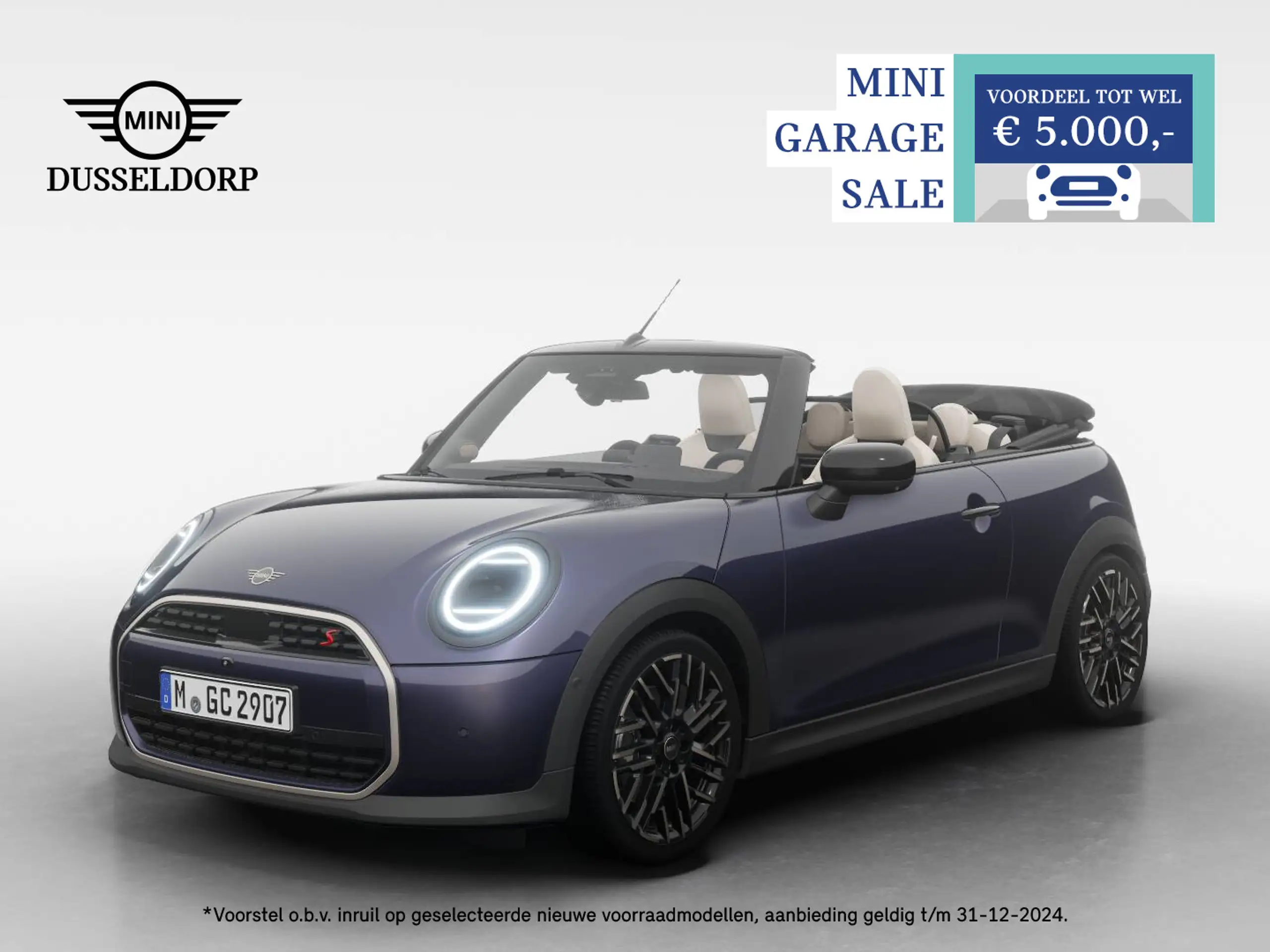 MINI - Cooper S Cabrio