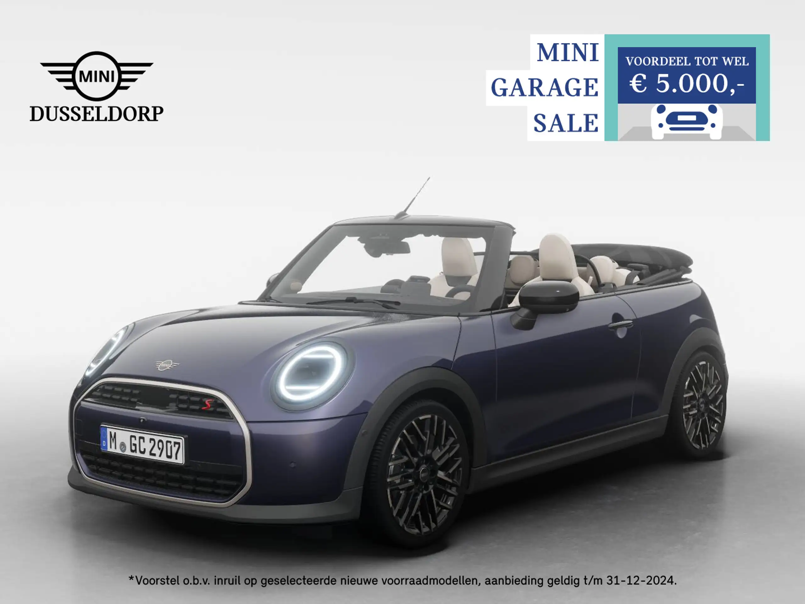 MINI - Cooper S Cabrio