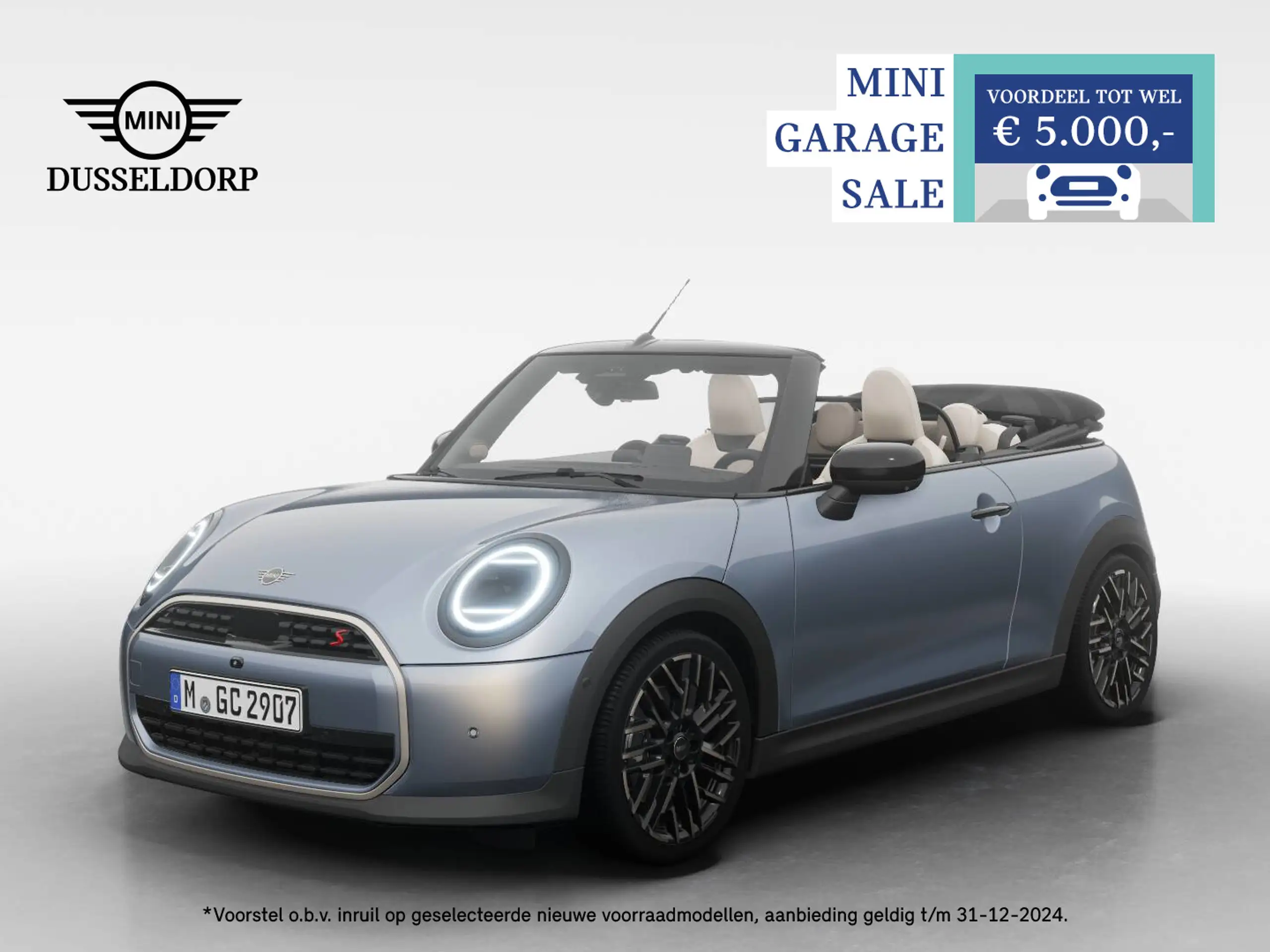 MINI - Cooper S Cabrio