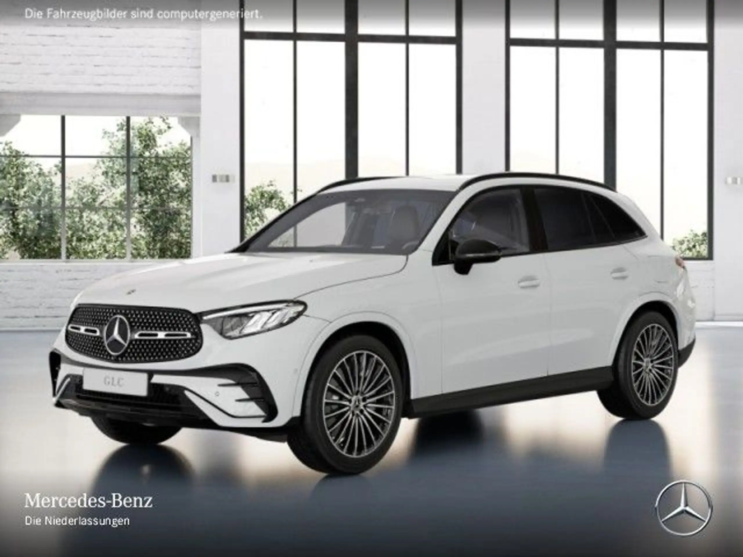 Mercedes-Benz - GLC 300