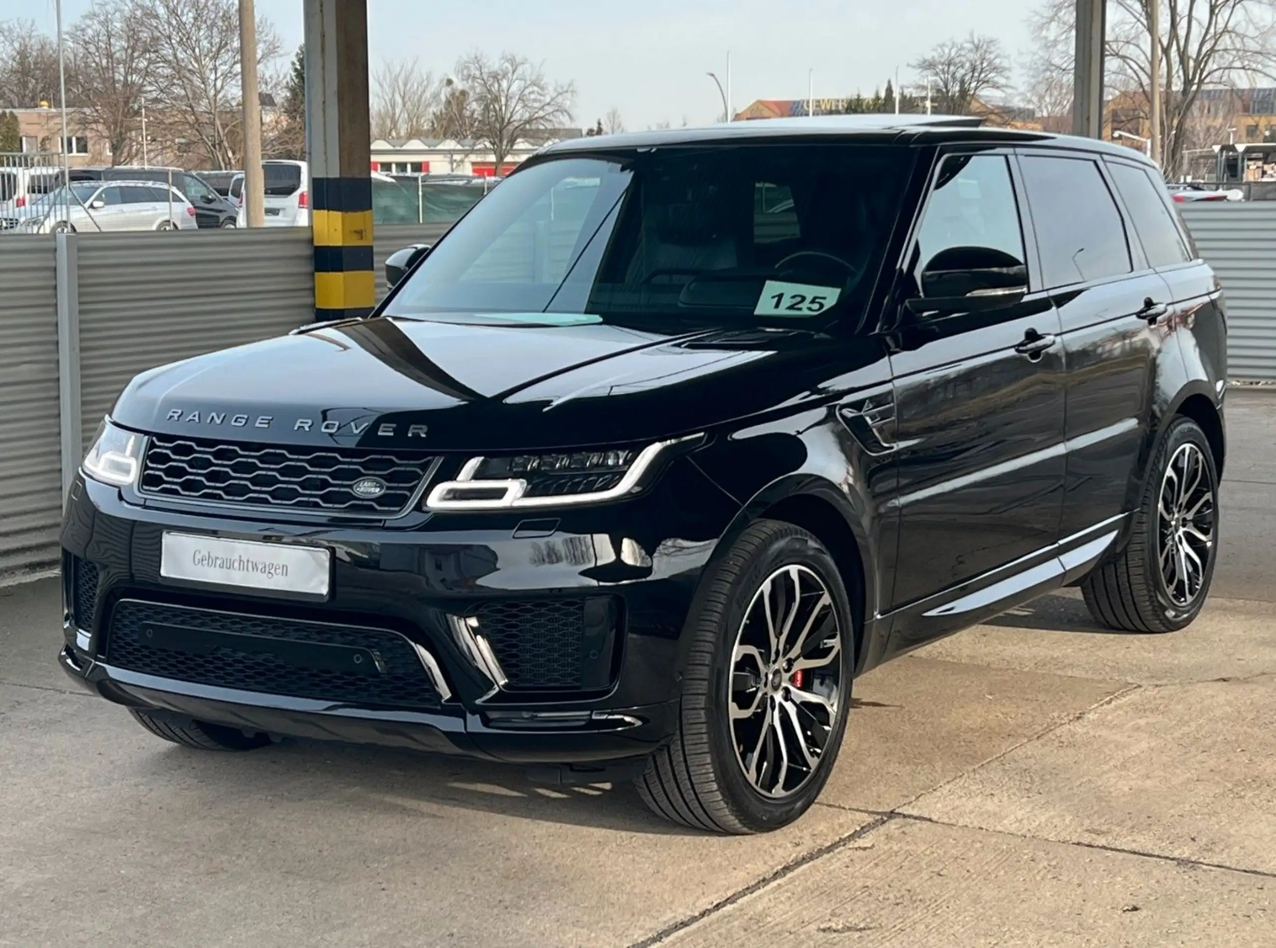 Land Rover Range Rover Sport 2020