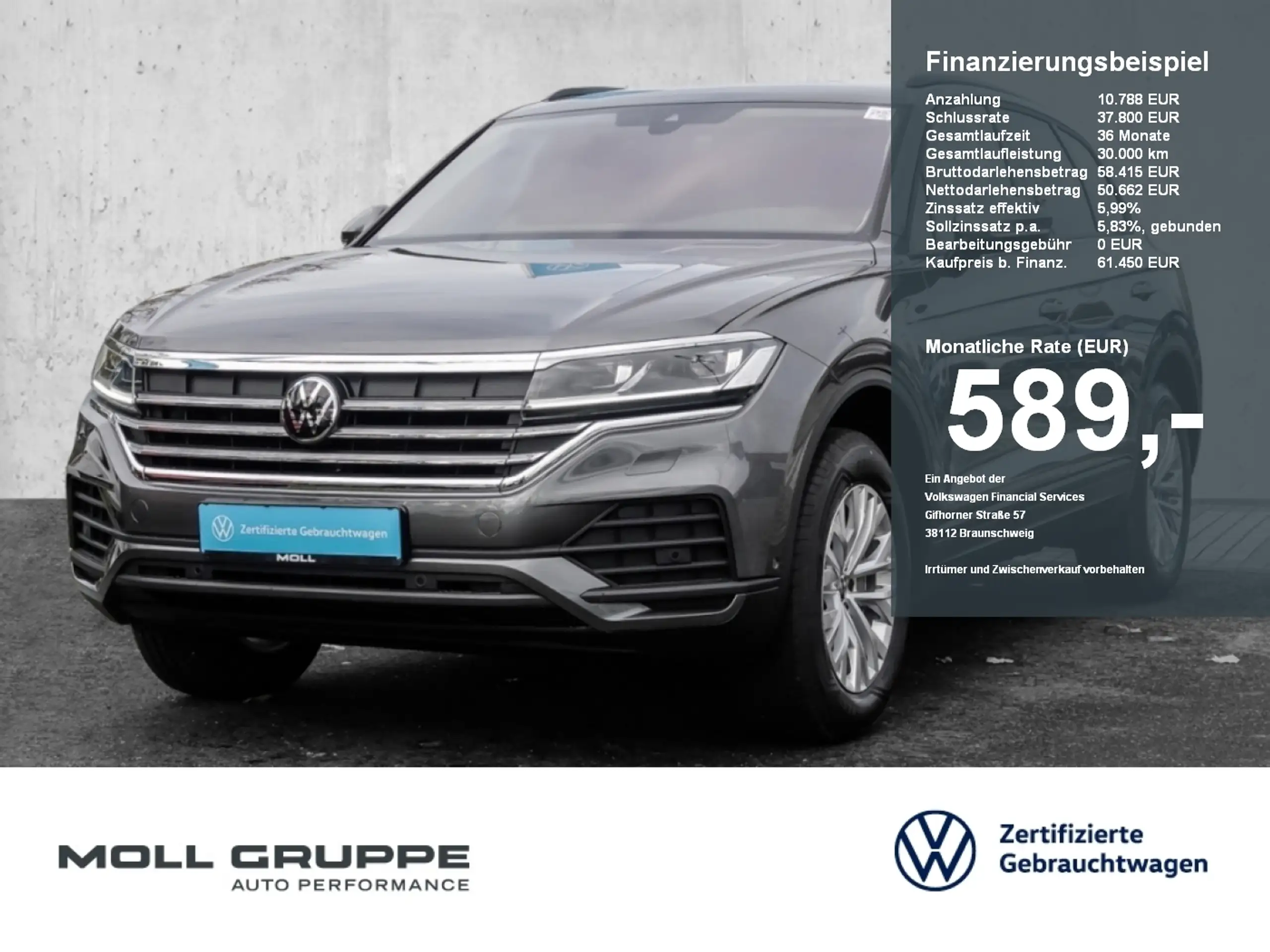 Volkswagen - Touareg