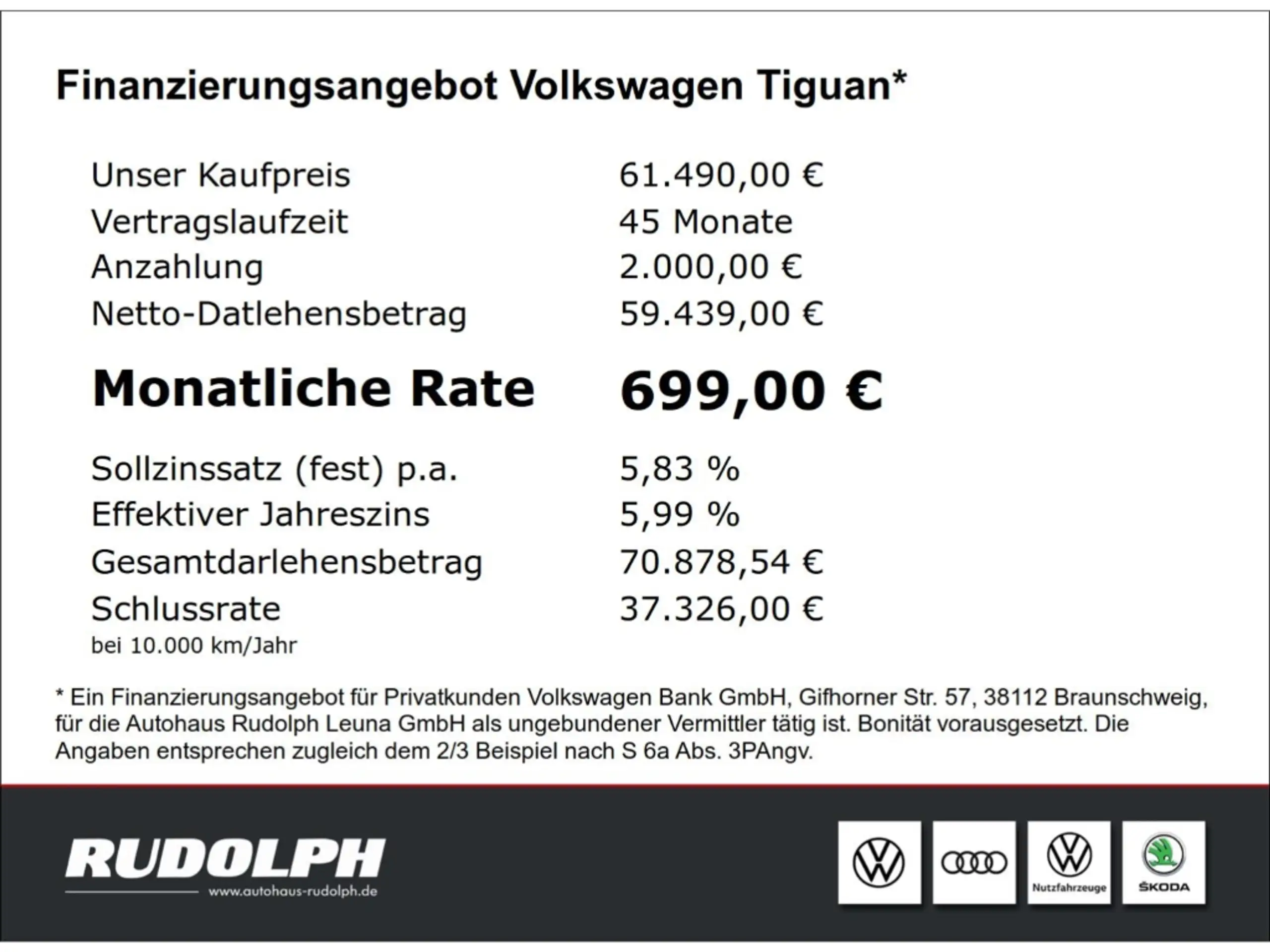 Volkswagen - Tiguan