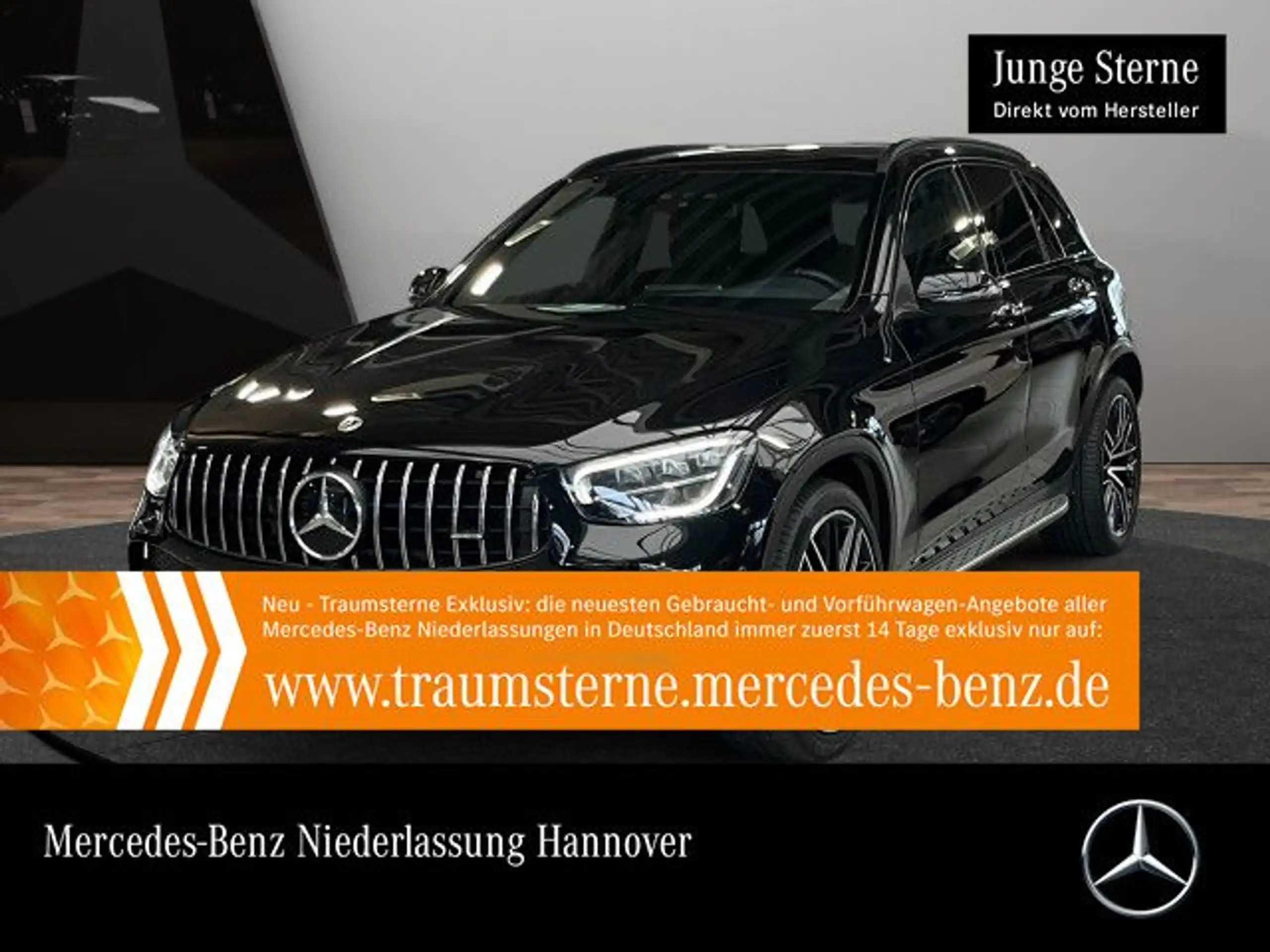 Mercedes-Benz GLC 43 AMG 2021