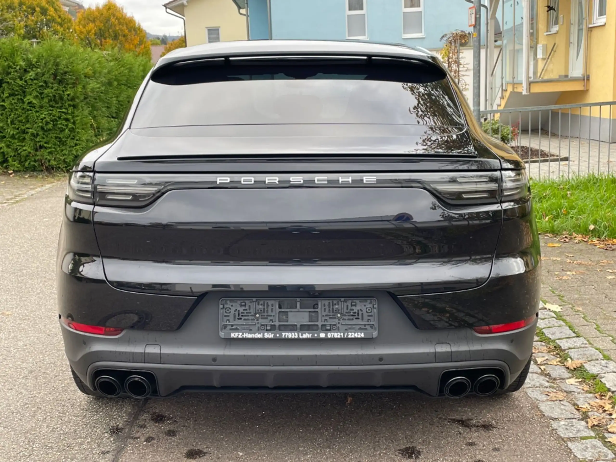 Porsche - Cayenne