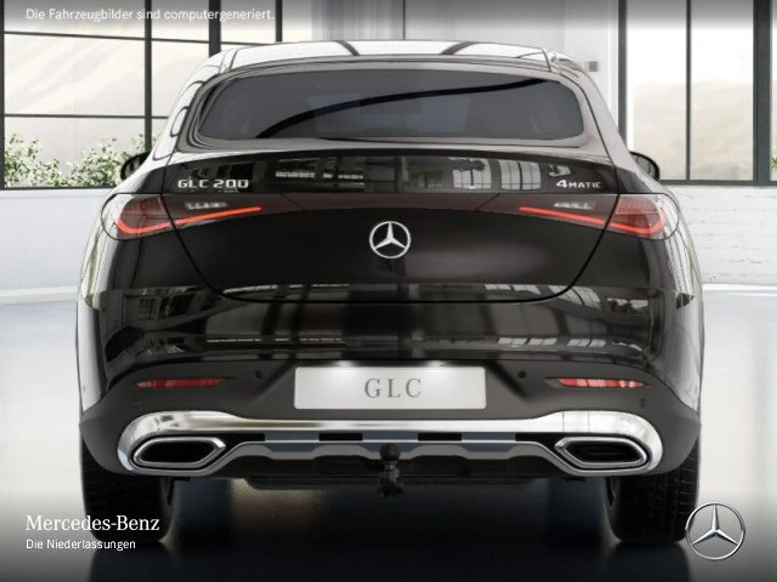 Mercedes-Benz - GLC 200