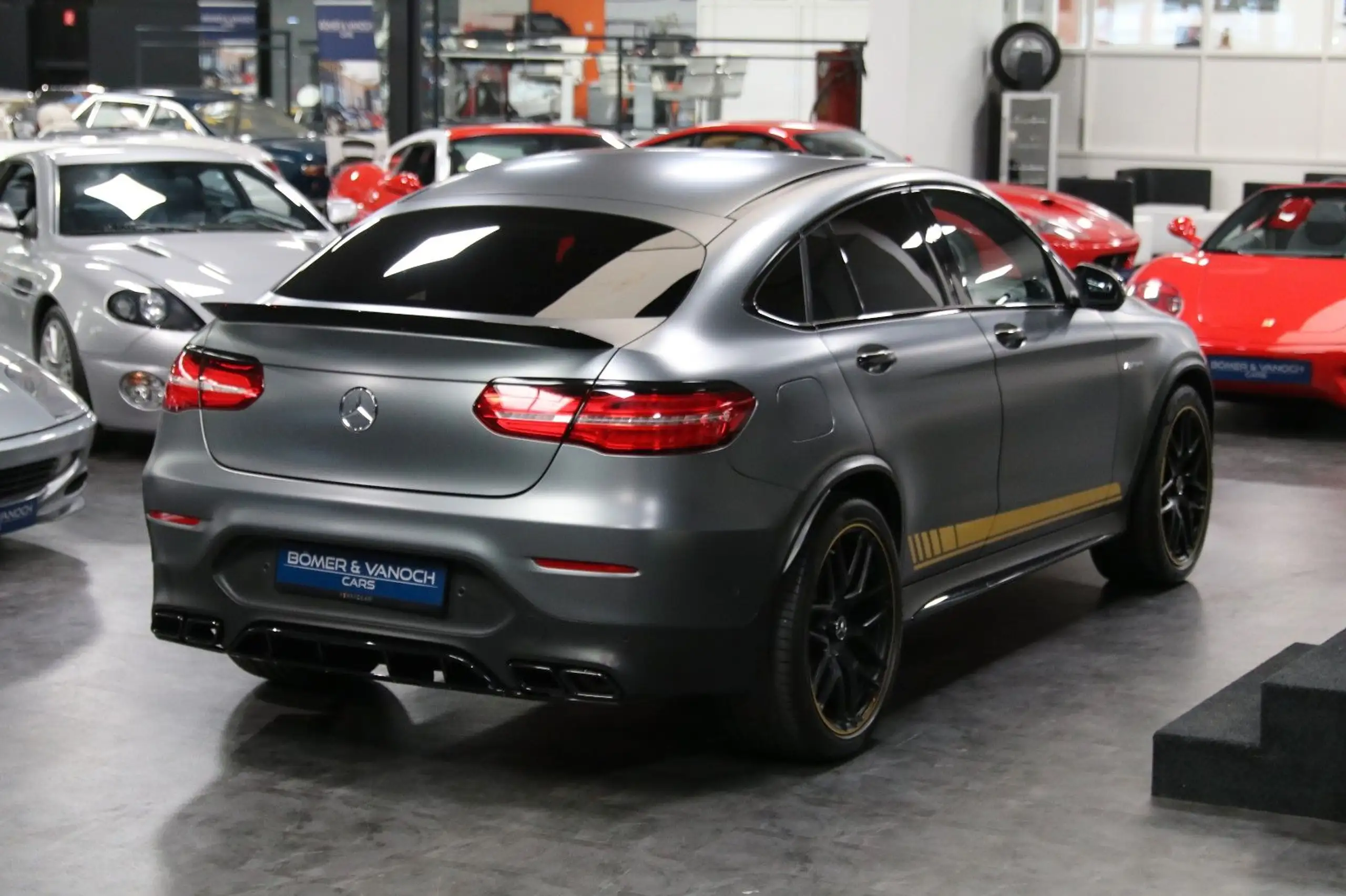 Mercedes-Benz - GLC 63 AMG