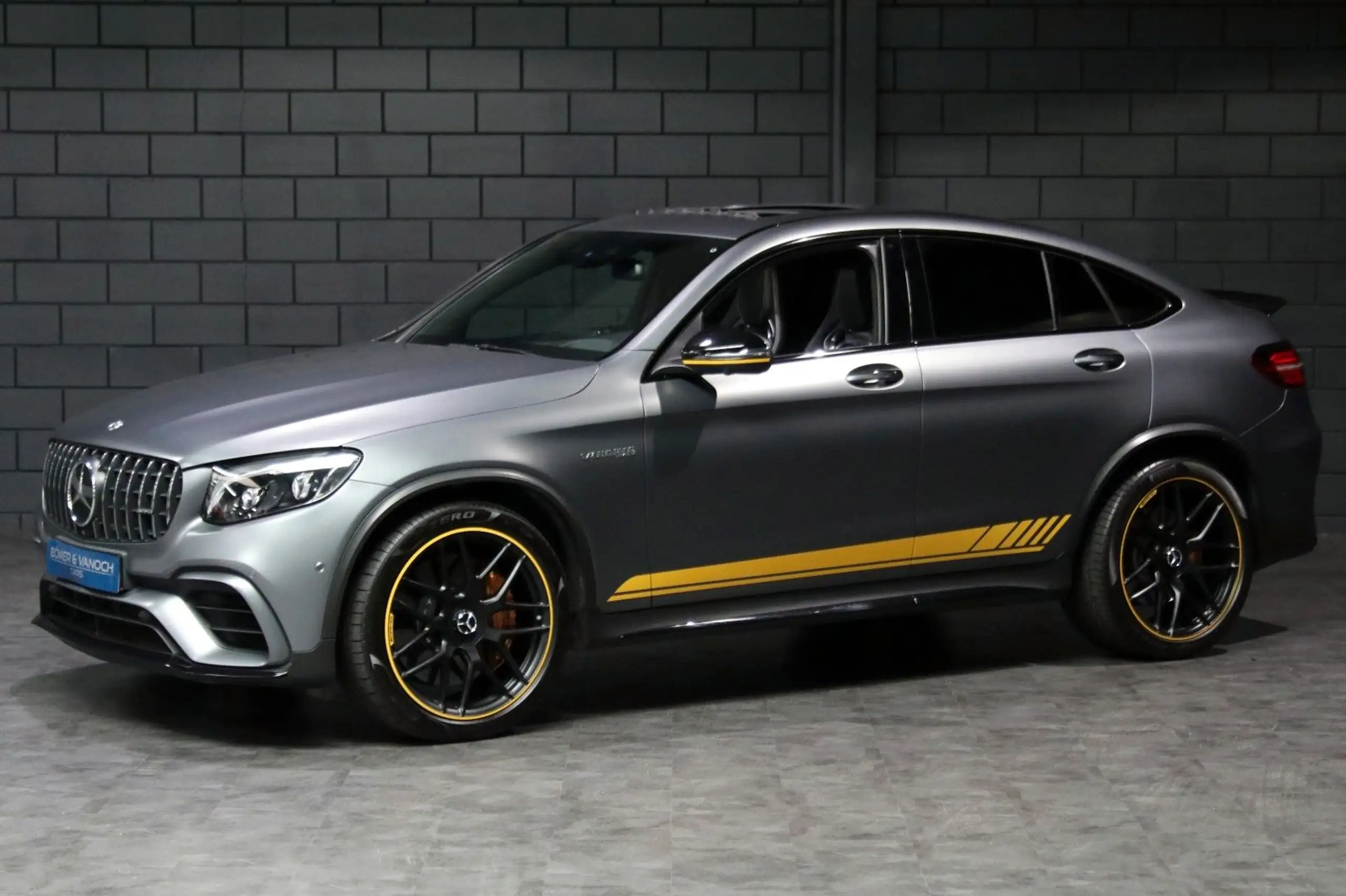 Mercedes-Benz - GLC 63 AMG