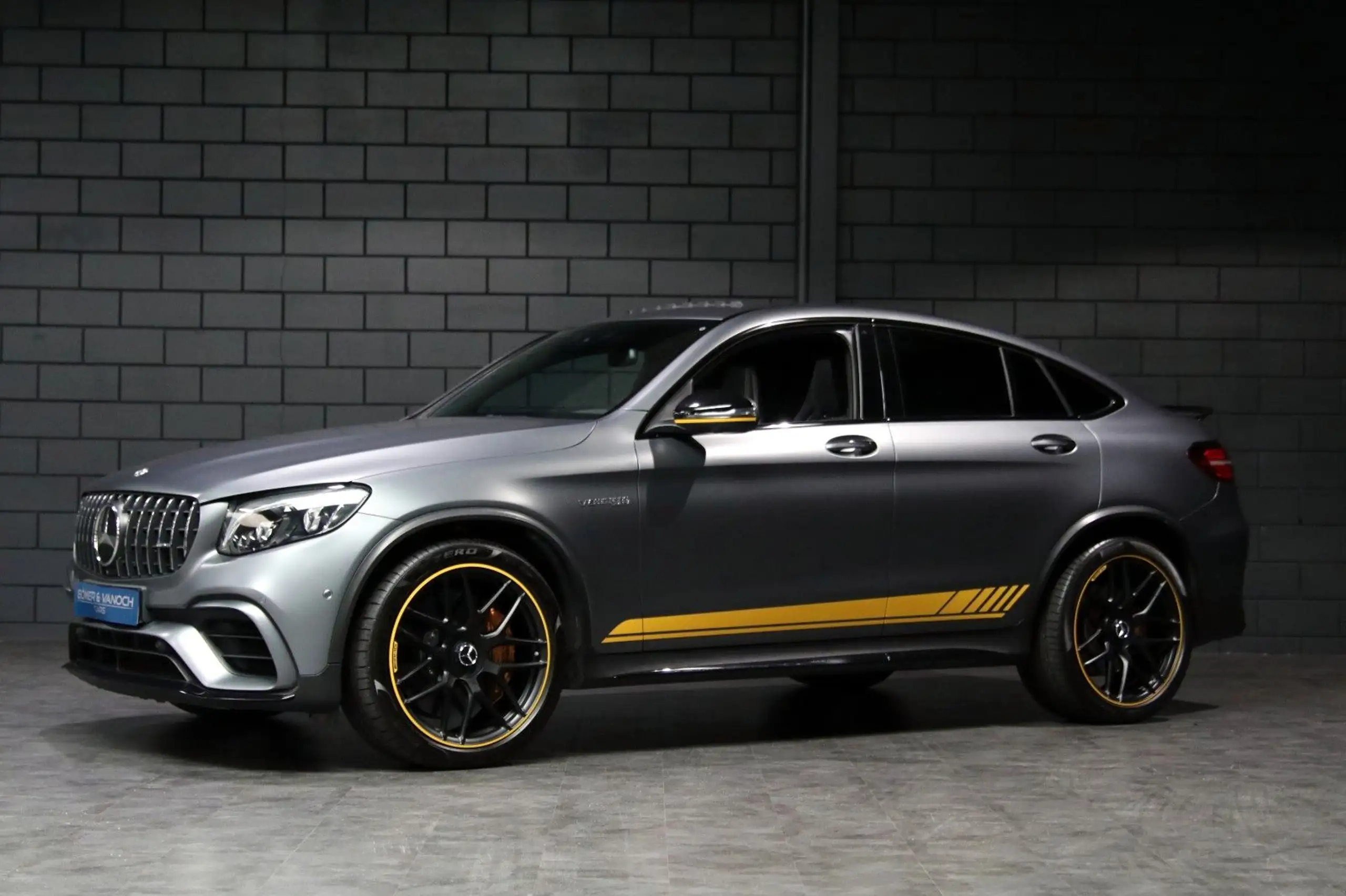 Mercedes-Benz - GLC 63 AMG