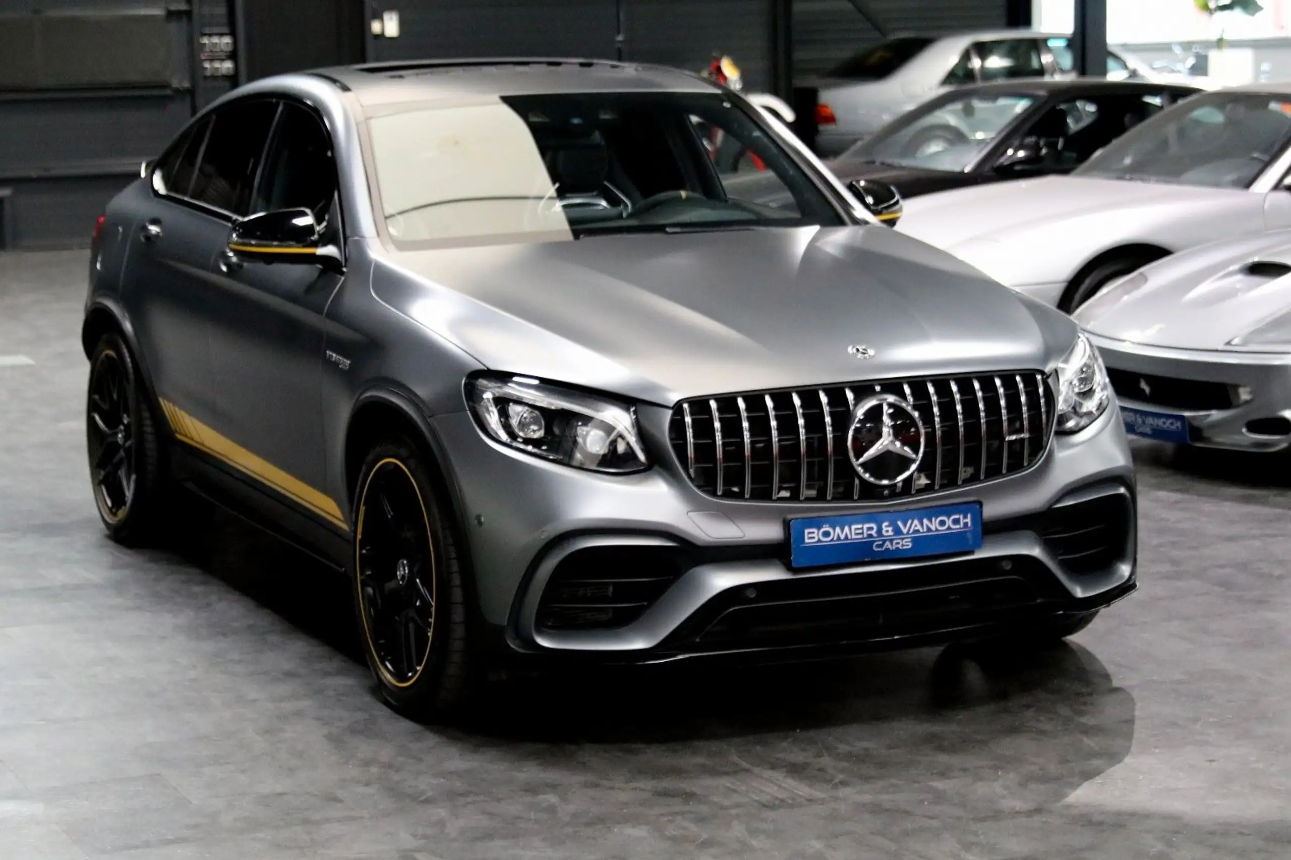 Mercedes-Benz - GLC 63 AMG