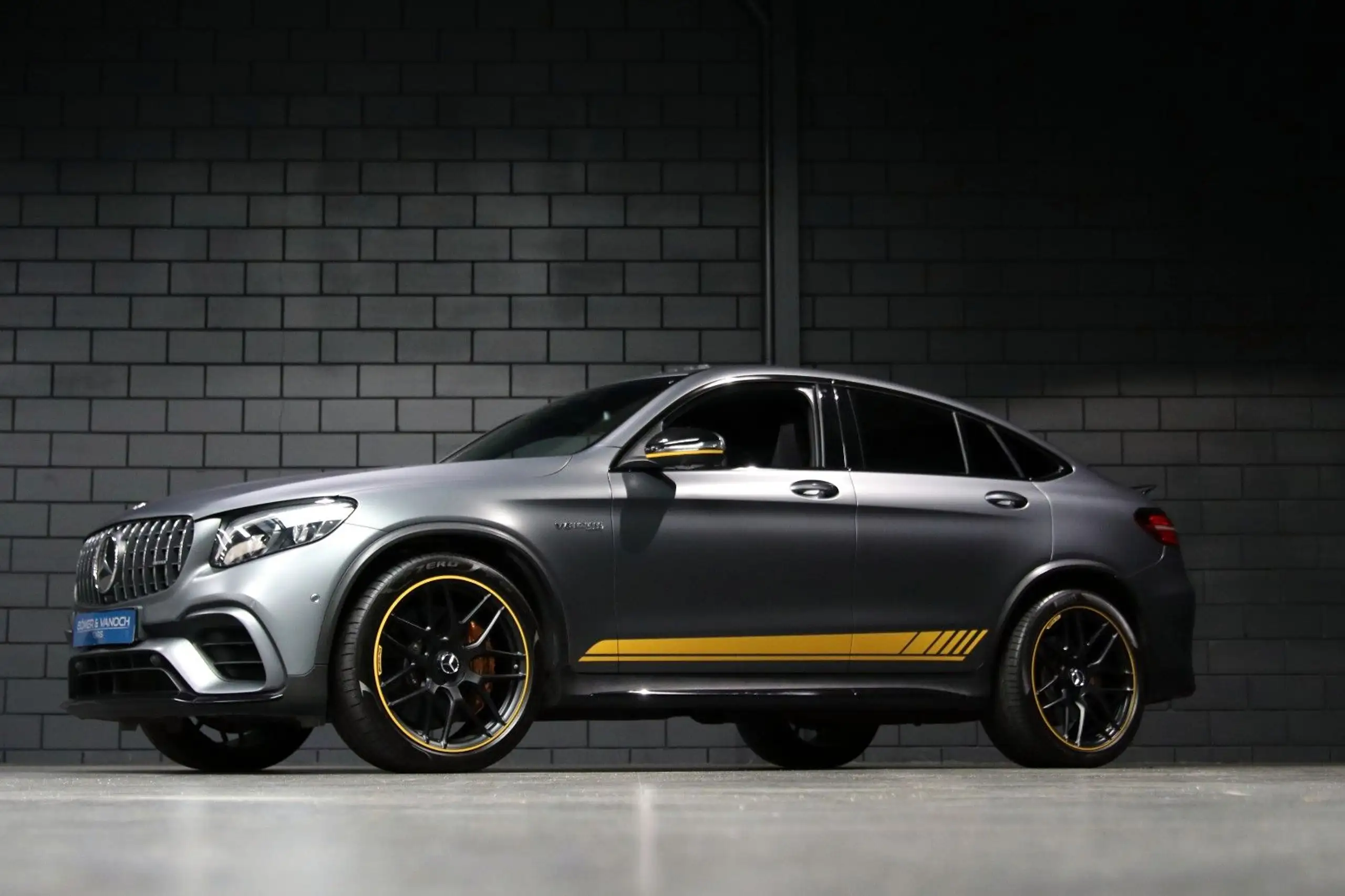 Mercedes-Benz - GLC 63 AMG