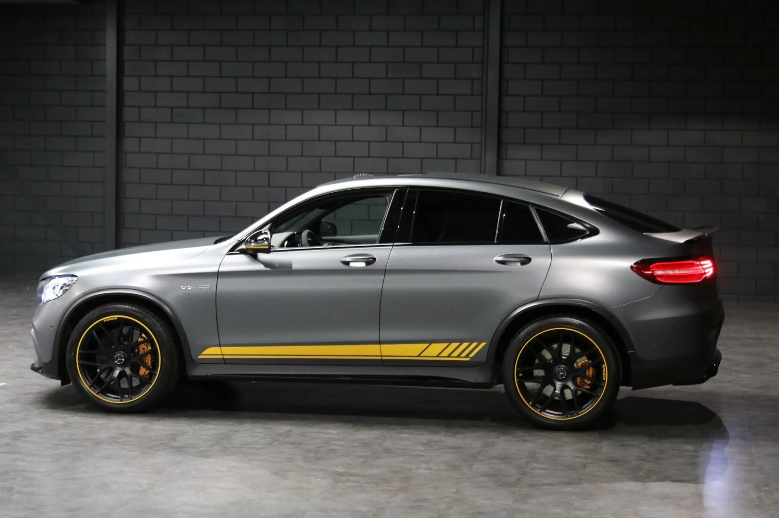 Mercedes-Benz - GLC 63 AMG