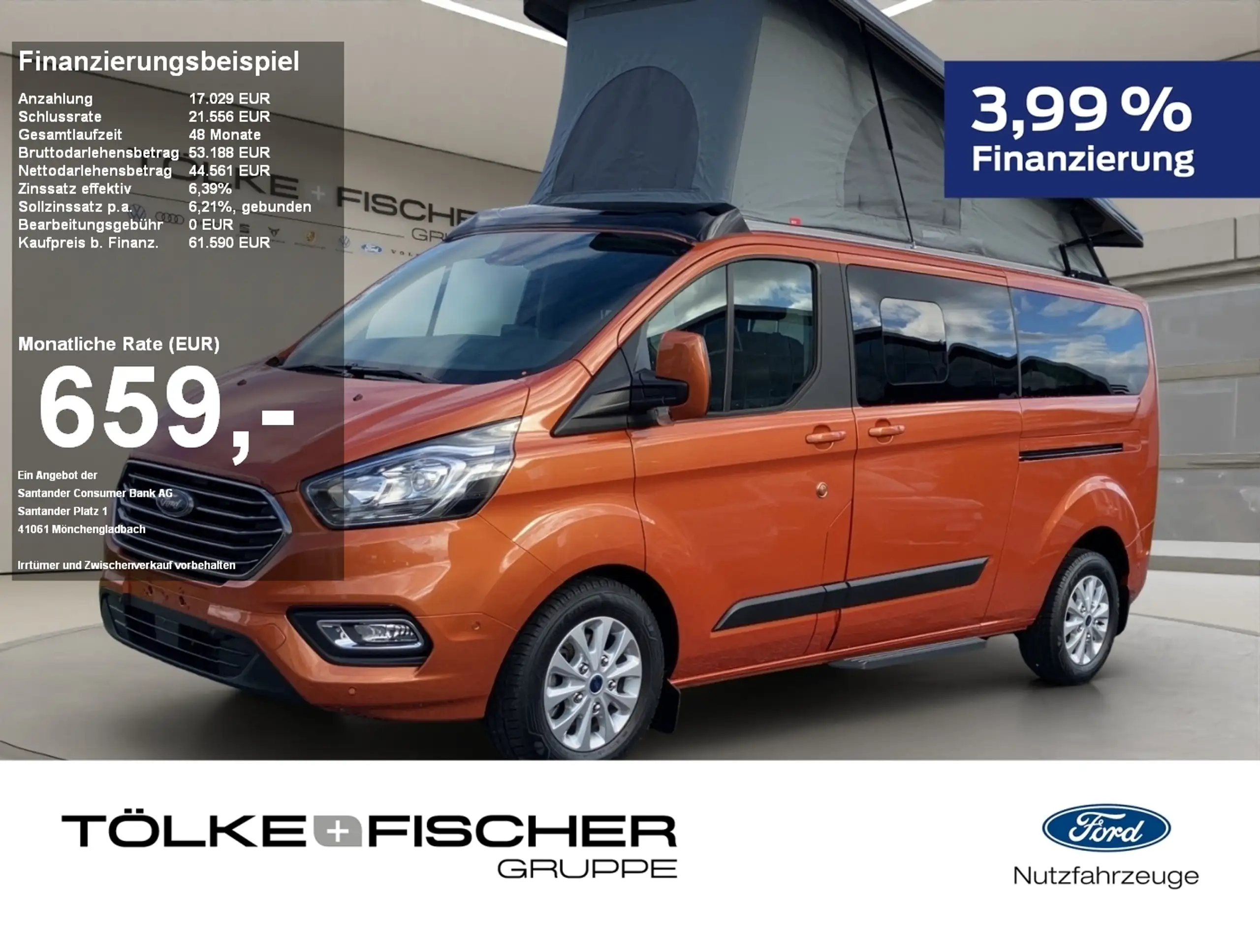 Ford Tourneo Custom 2024