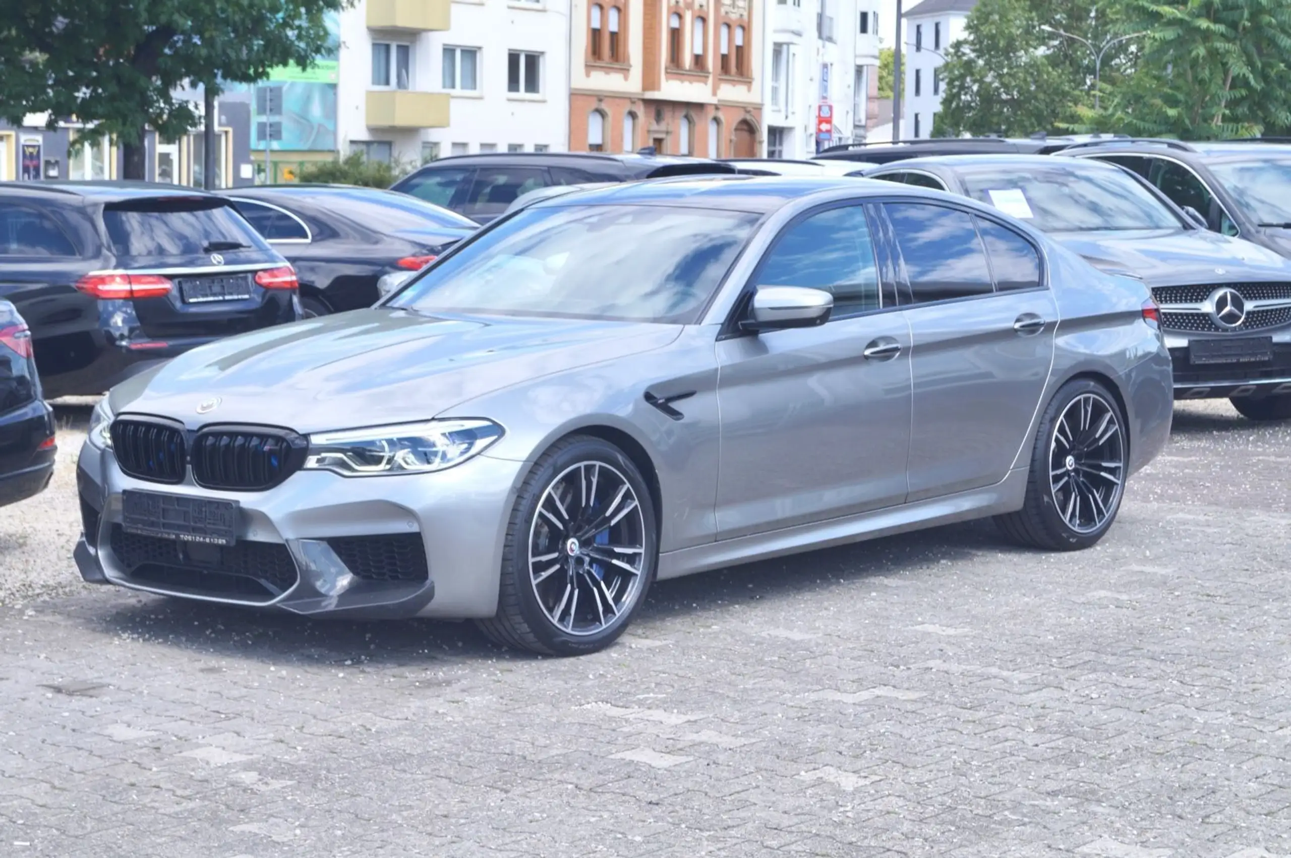 BMW M5 2018