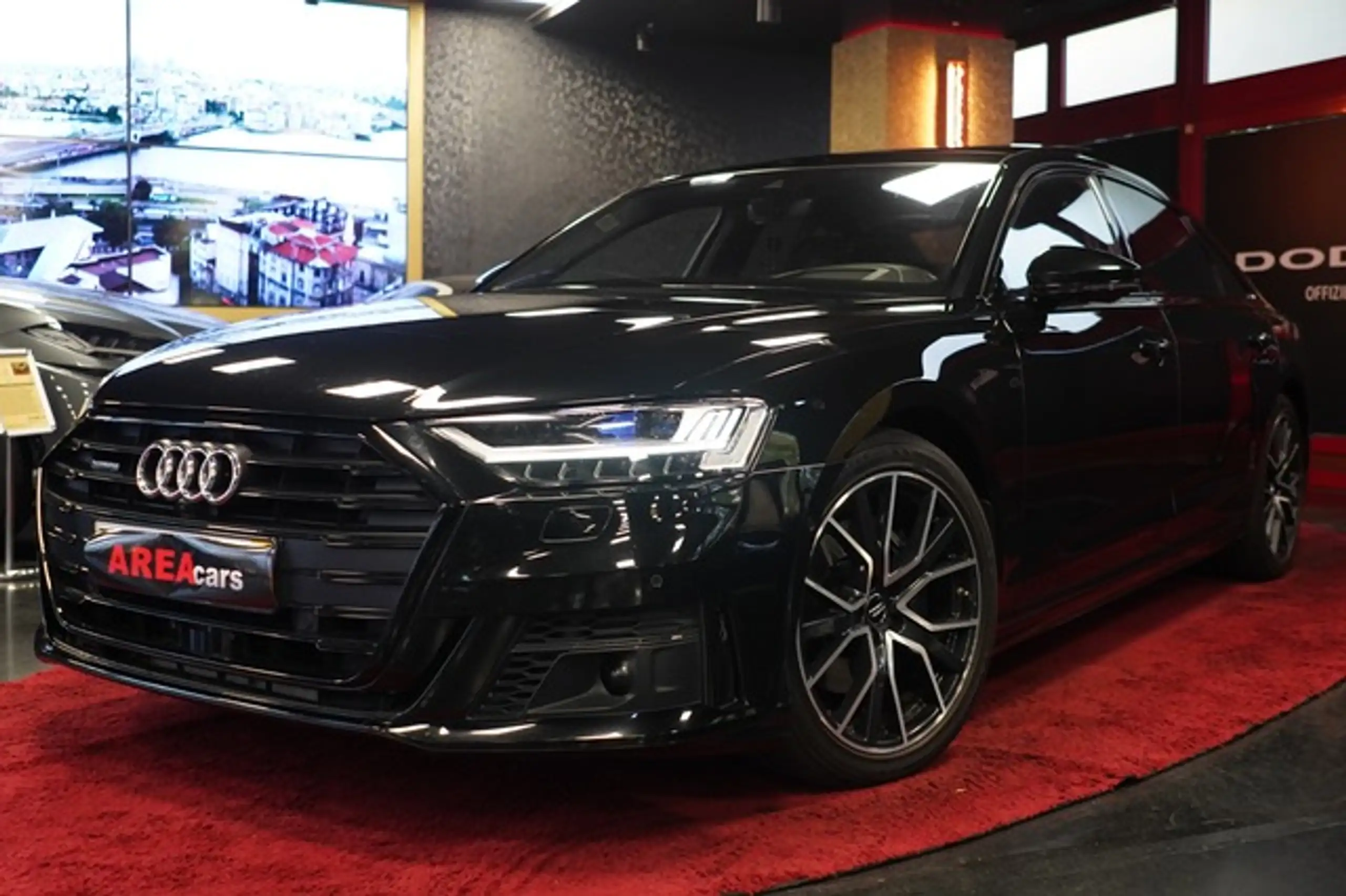 Audi A8 2019