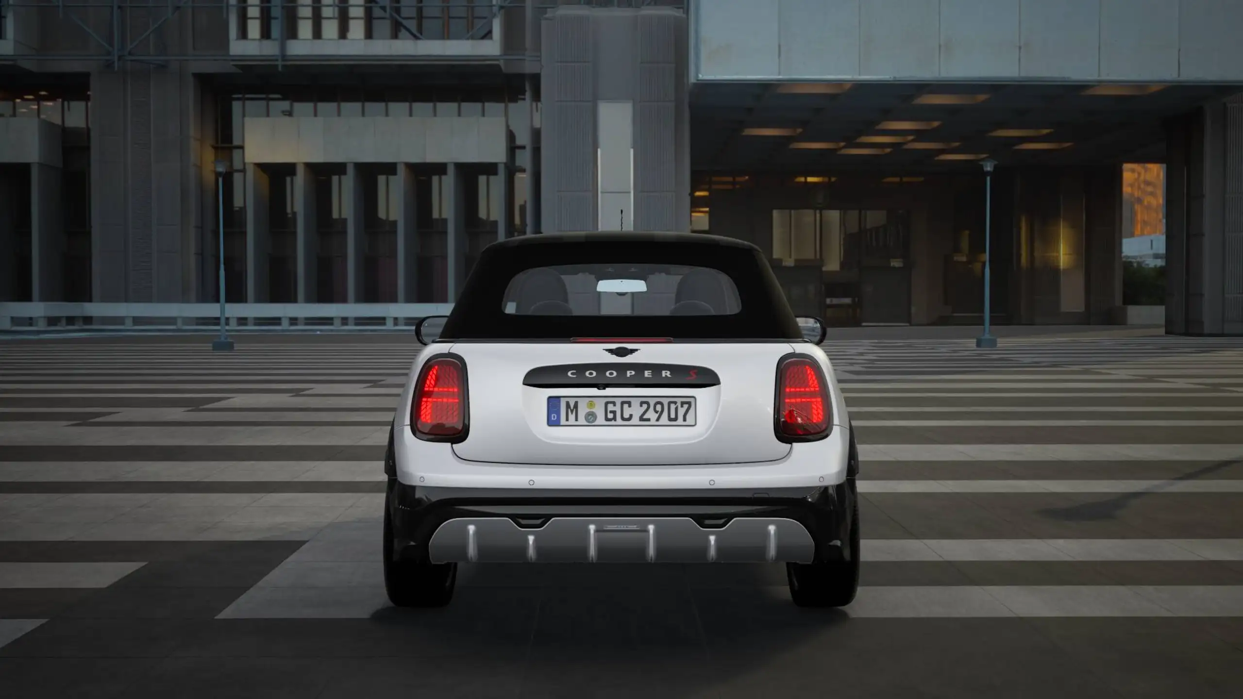 MINI - John Cooper Works Cabrio