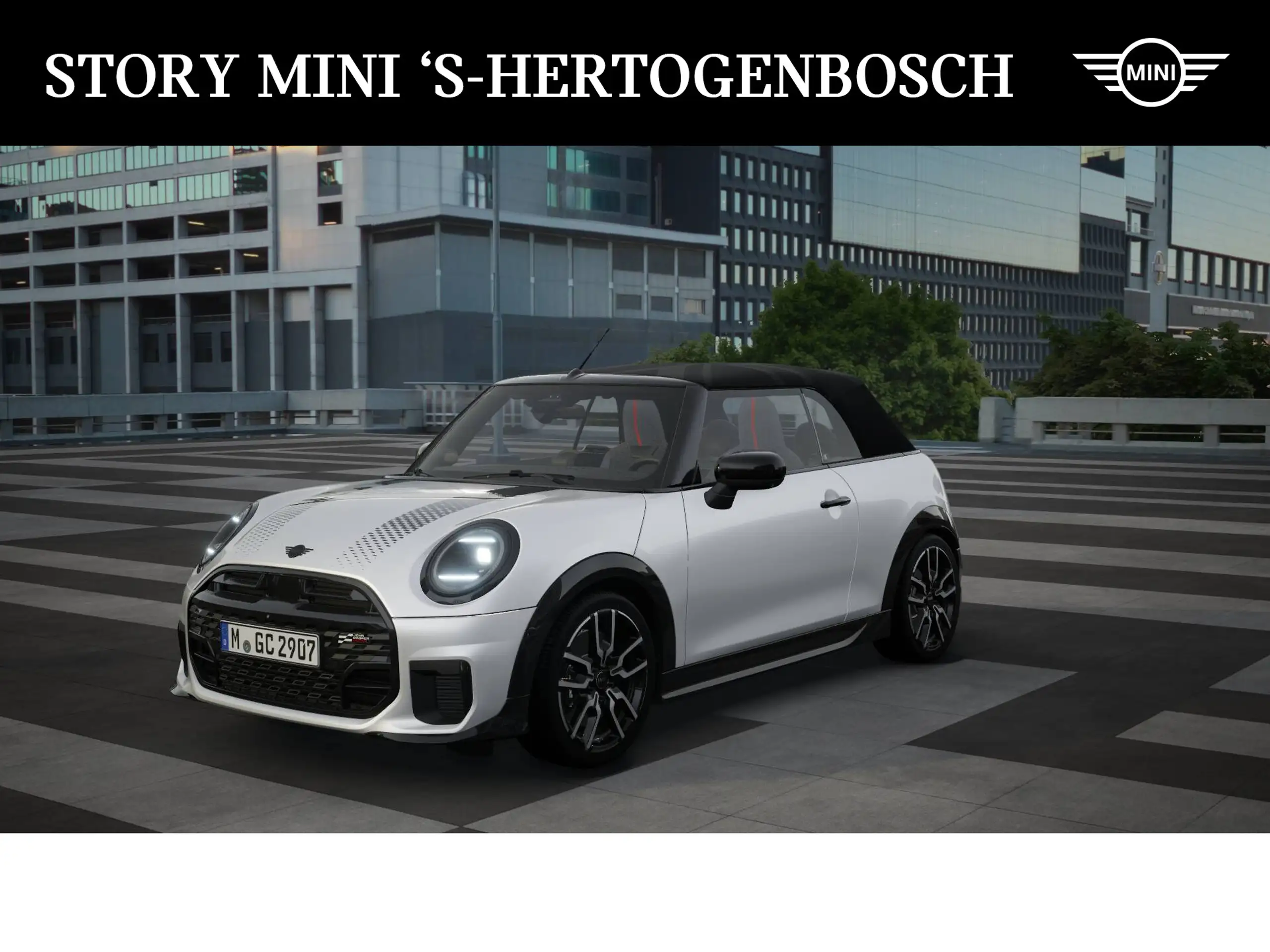 MINI John Cooper Works Cabrio 2024