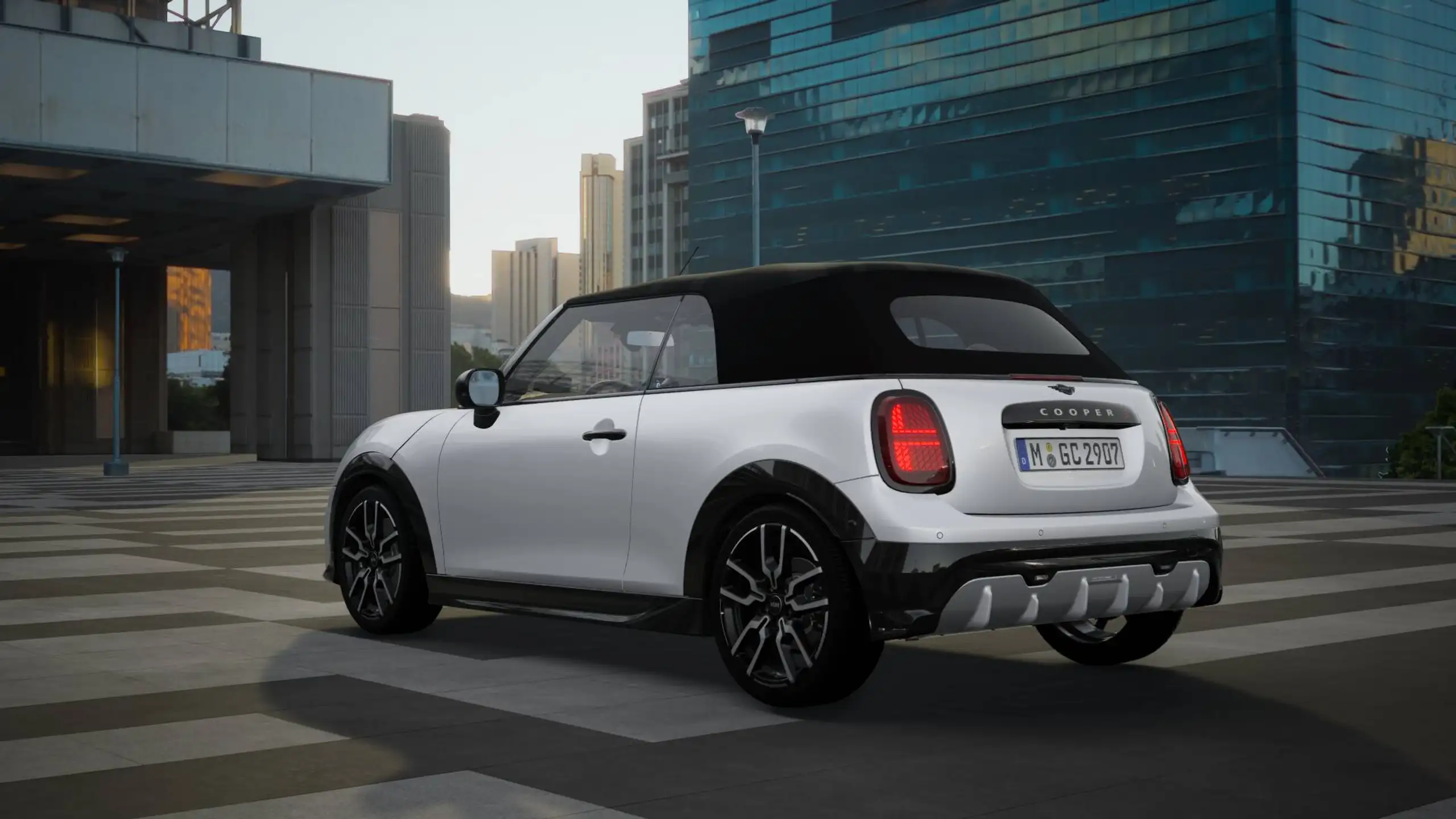 MINI - John Cooper Works Cabrio