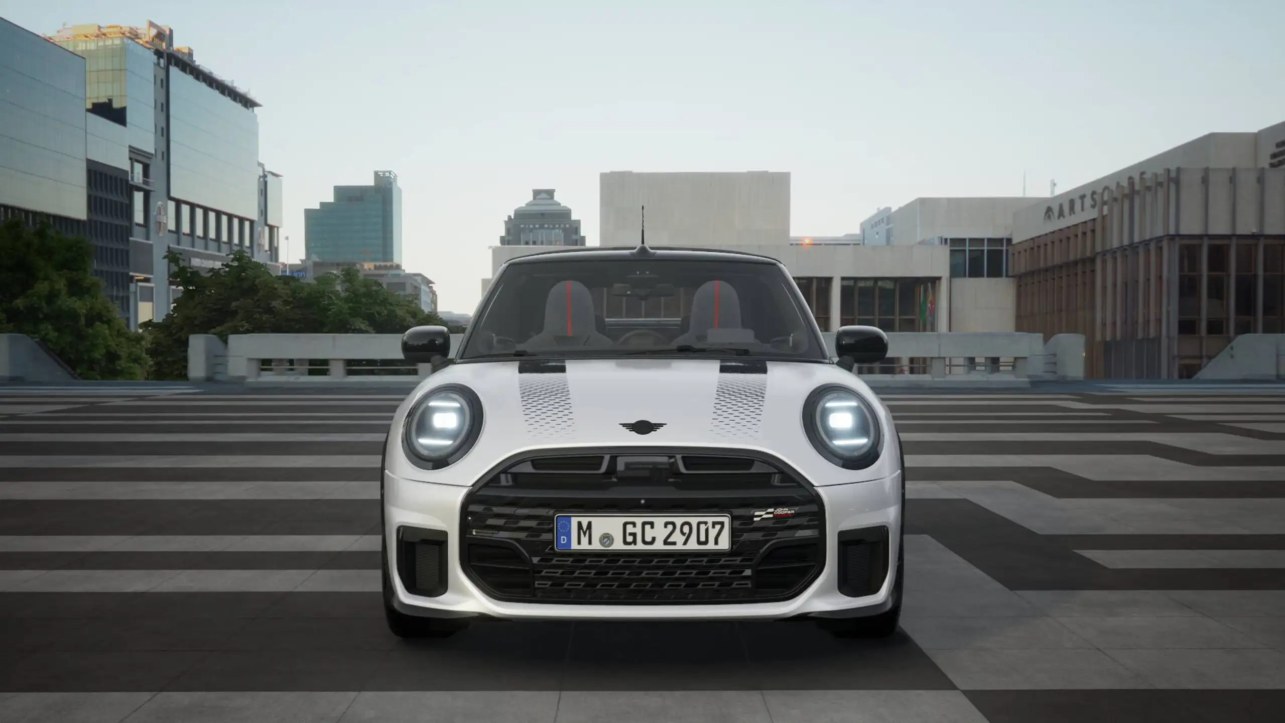 MINI - John Cooper Works Cabrio