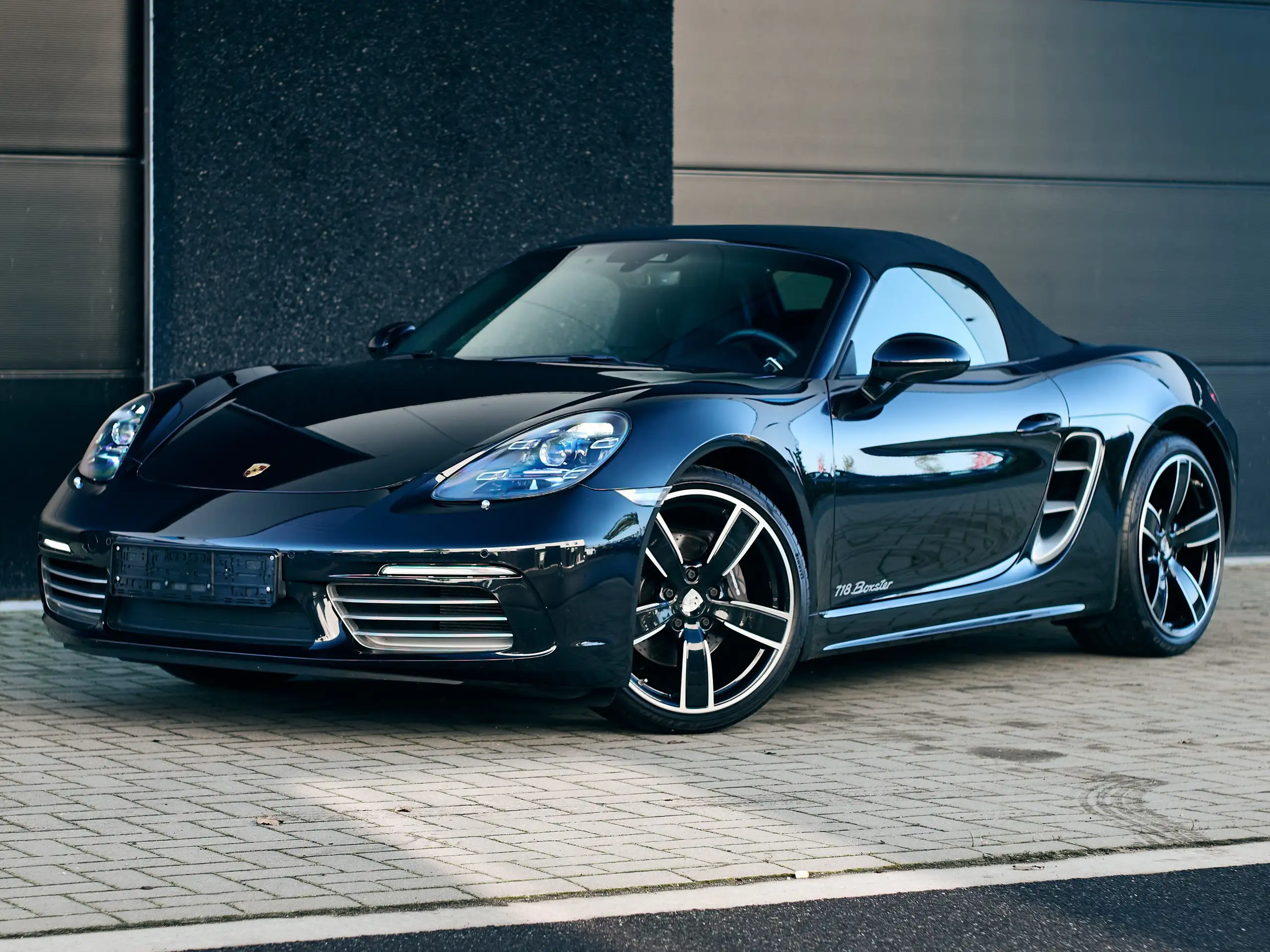 Porsche 718 2019