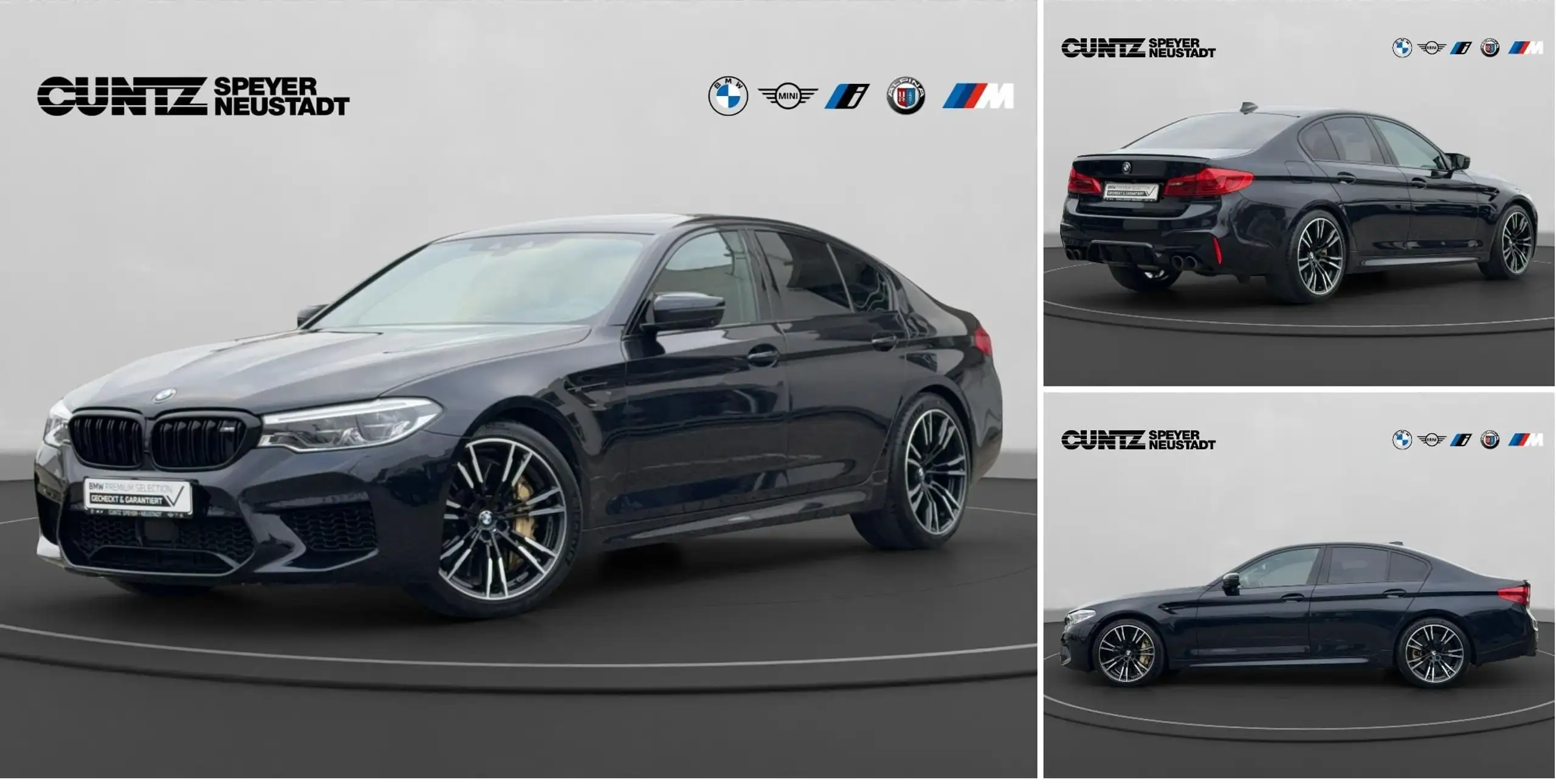 BMW M5 2018