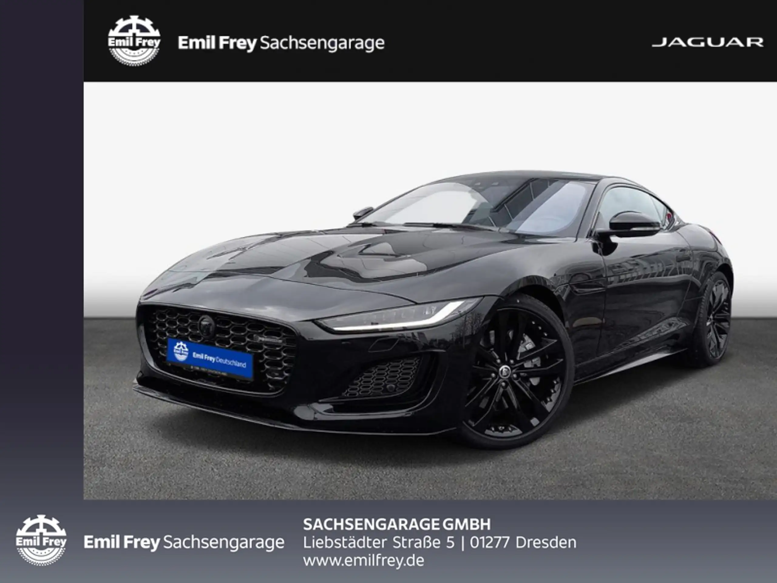 Jaguar F-Type 2024