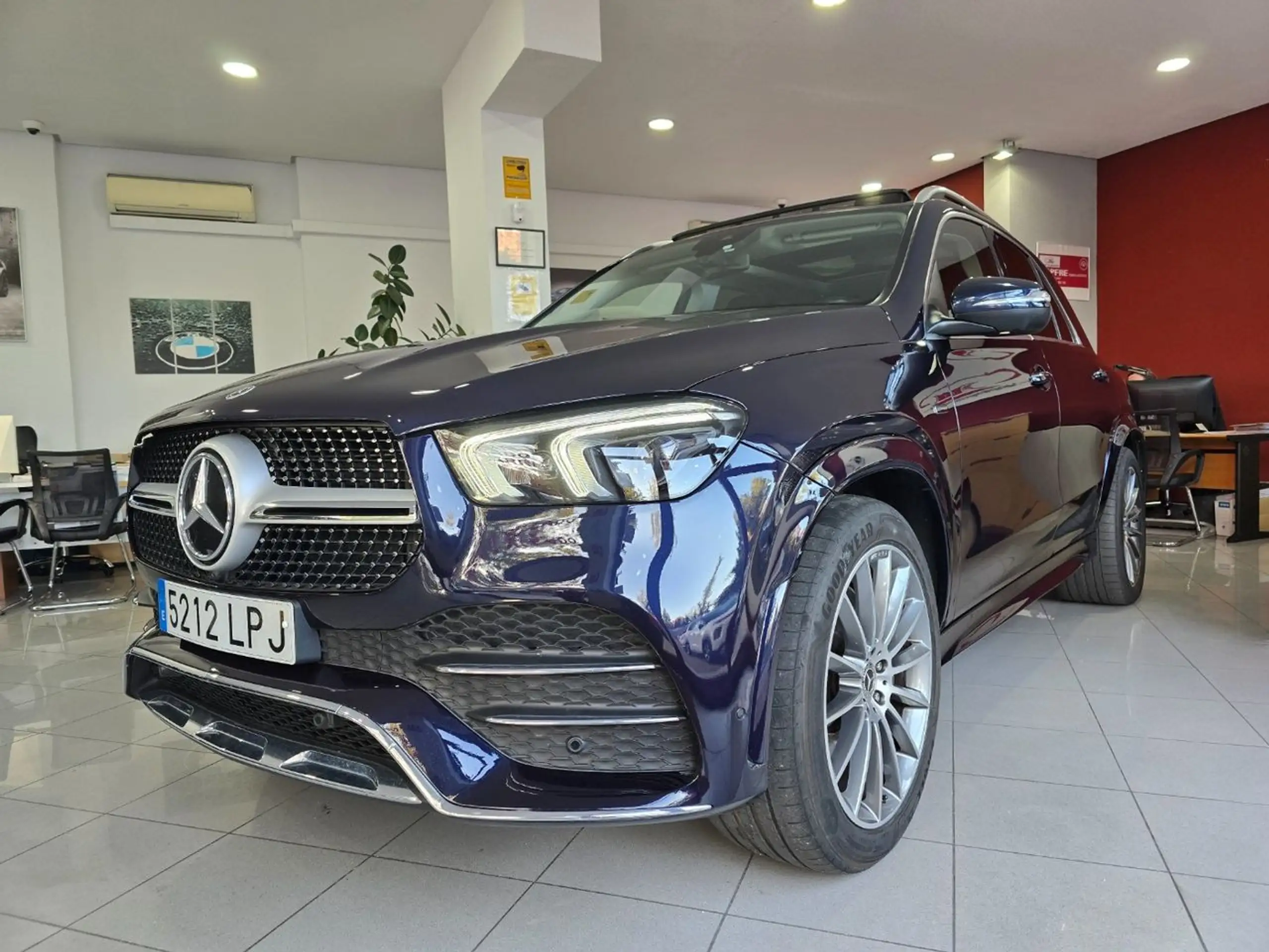 Mercedes-Benz GLE 350 2021