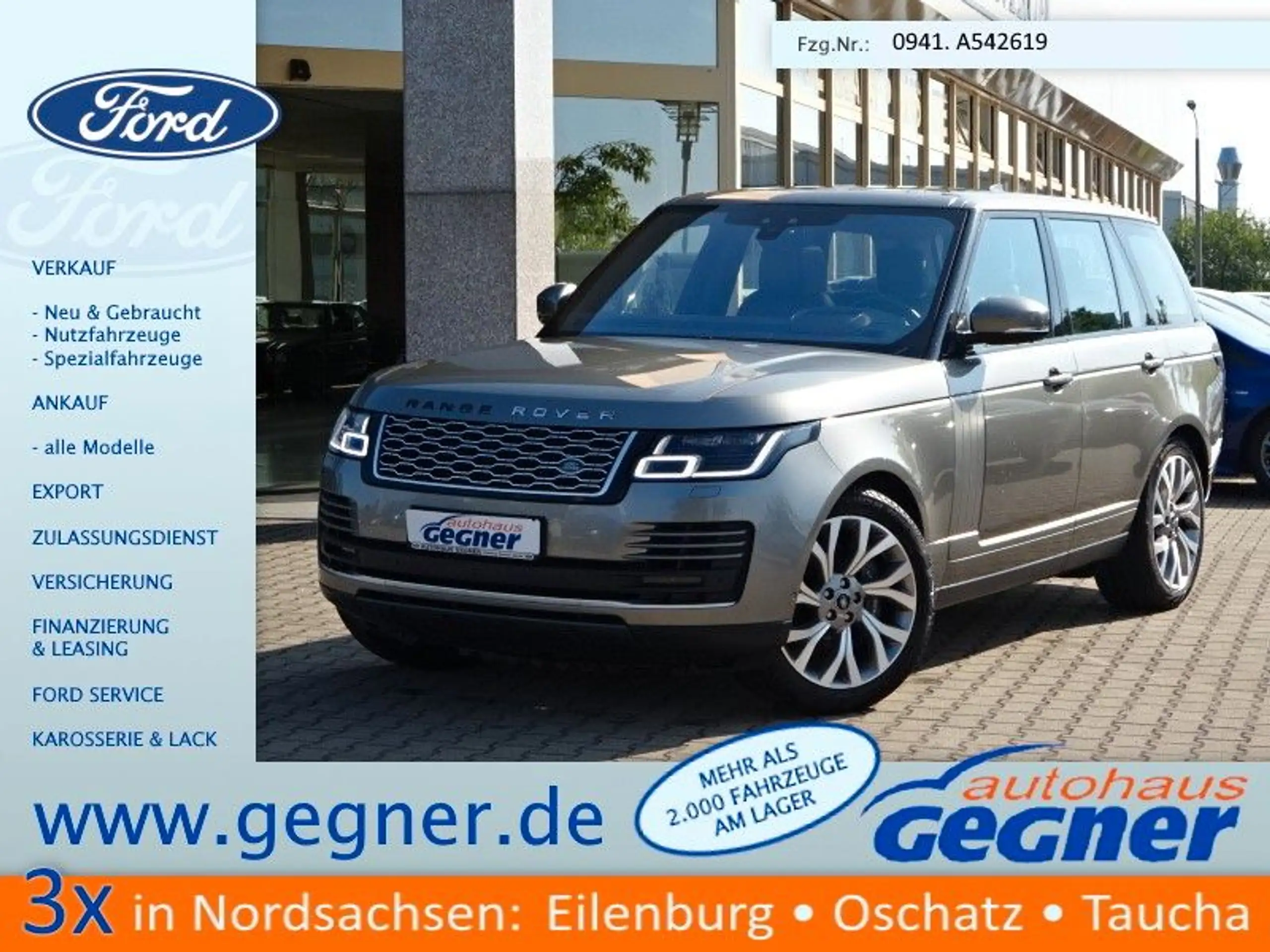 Land Rover - Range Rover