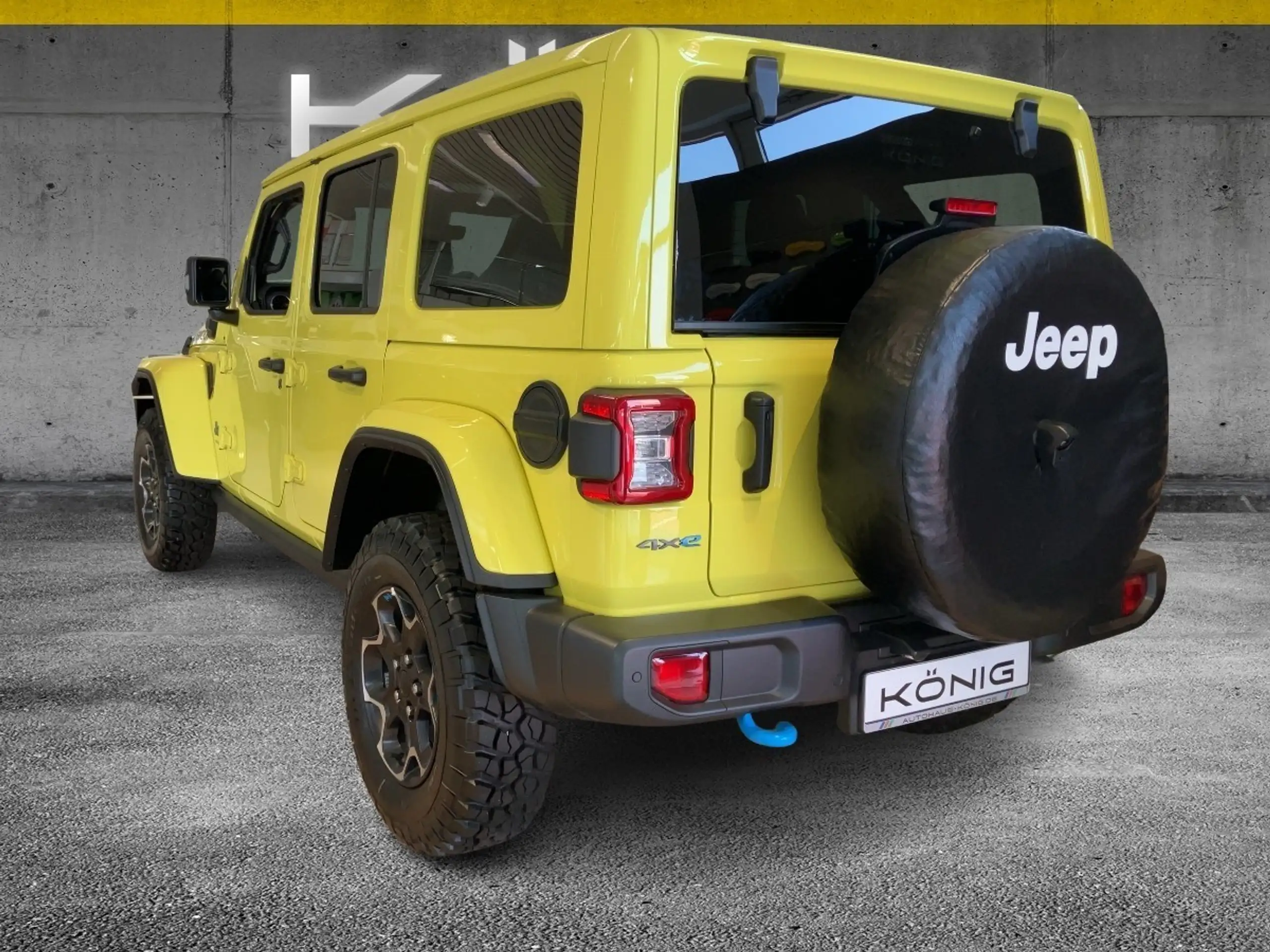 Jeep - Wrangler