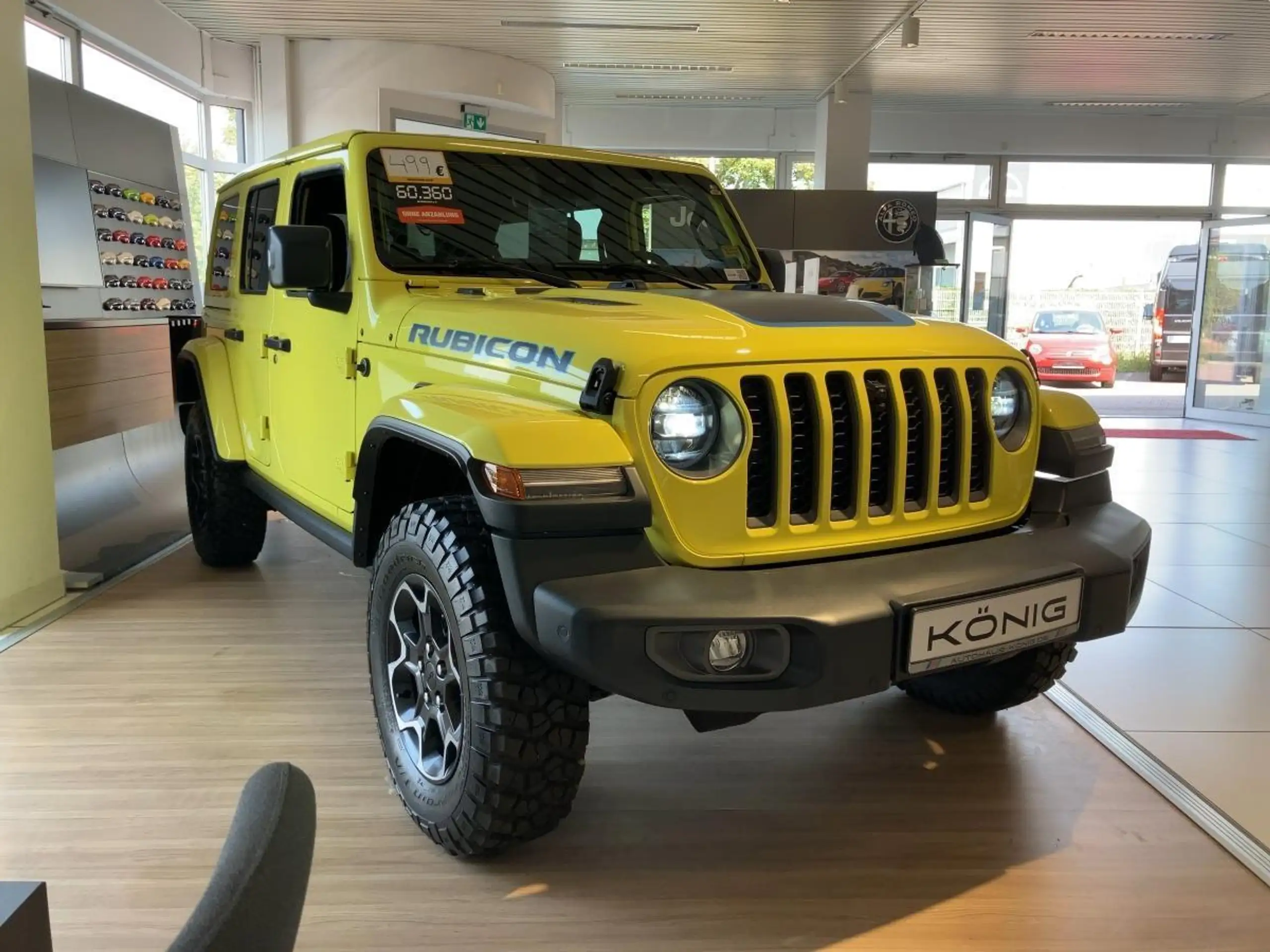 Jeep - Wrangler