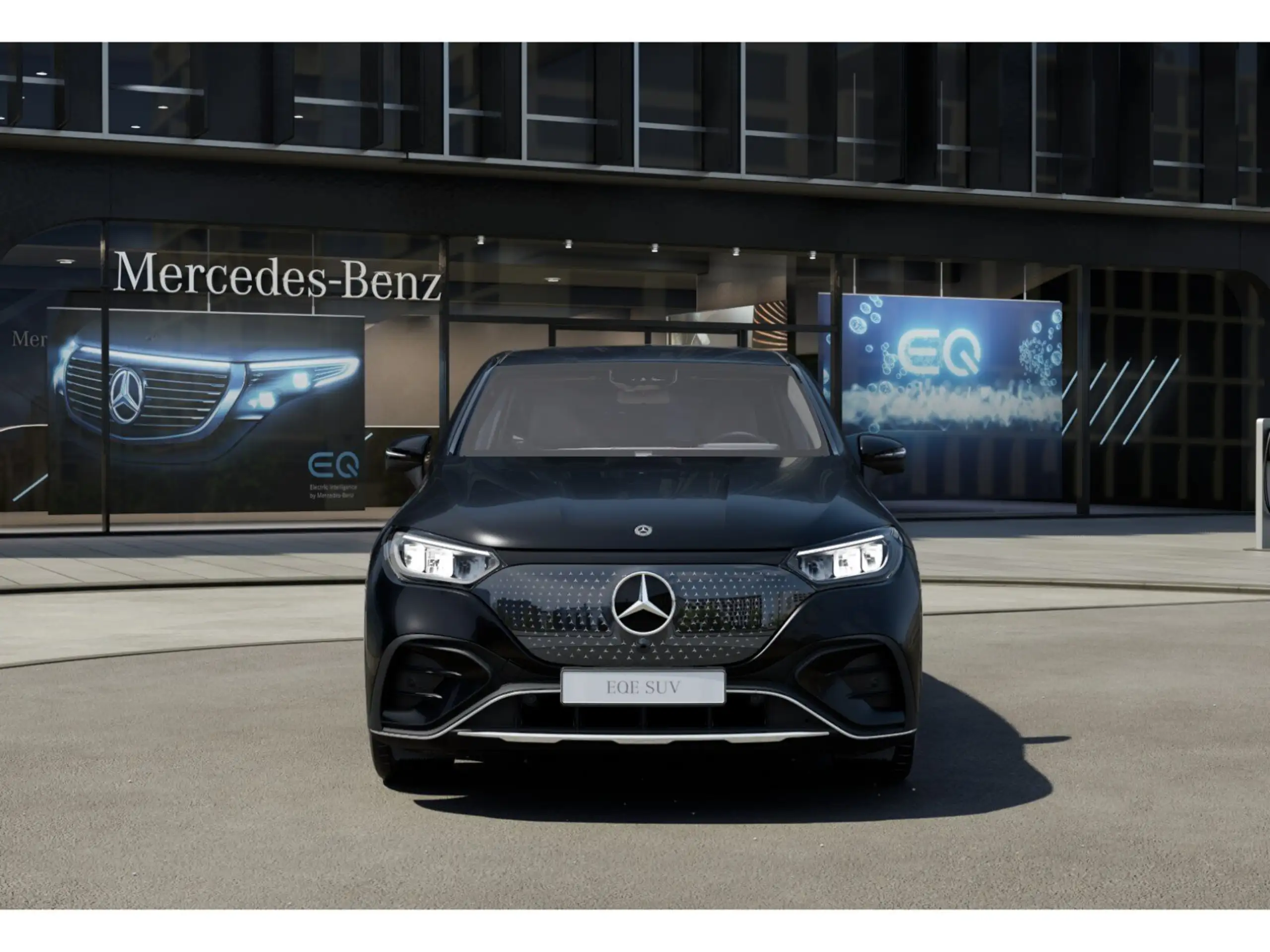 Mercedes-Benz - EQE SUV